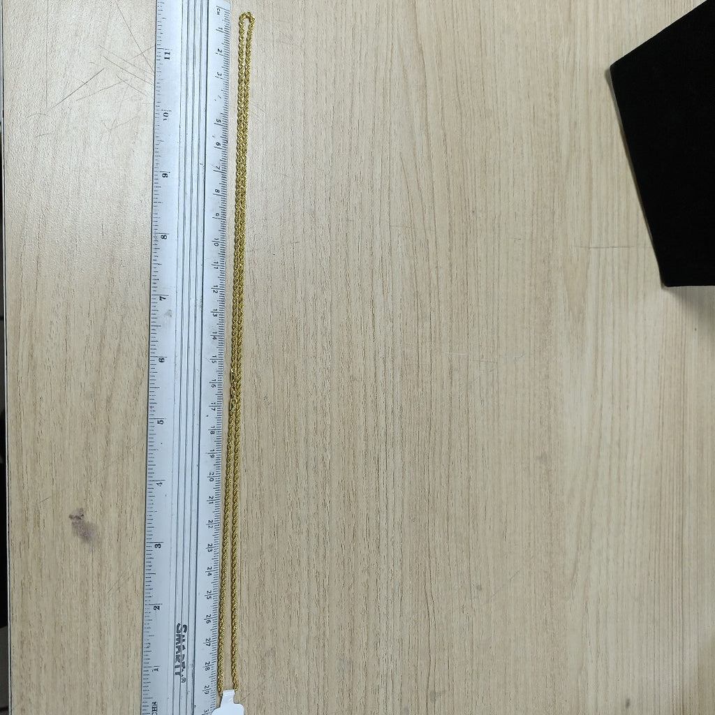 CADENA ORO 14 K 2.6 GRMS (SEMINUEVO)