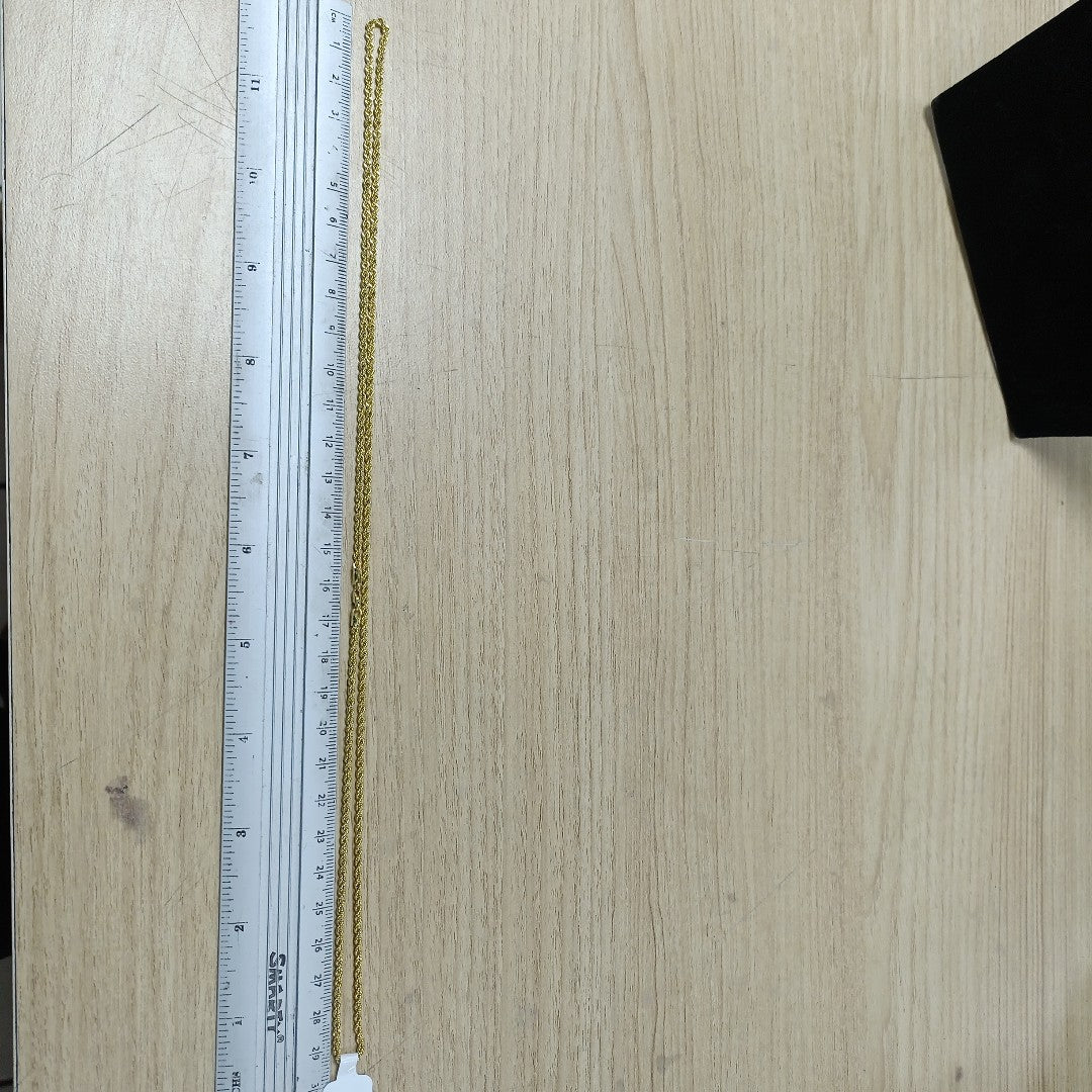 CADENA ORO 14 K 2.6 GRMS (SEMINUEVO)