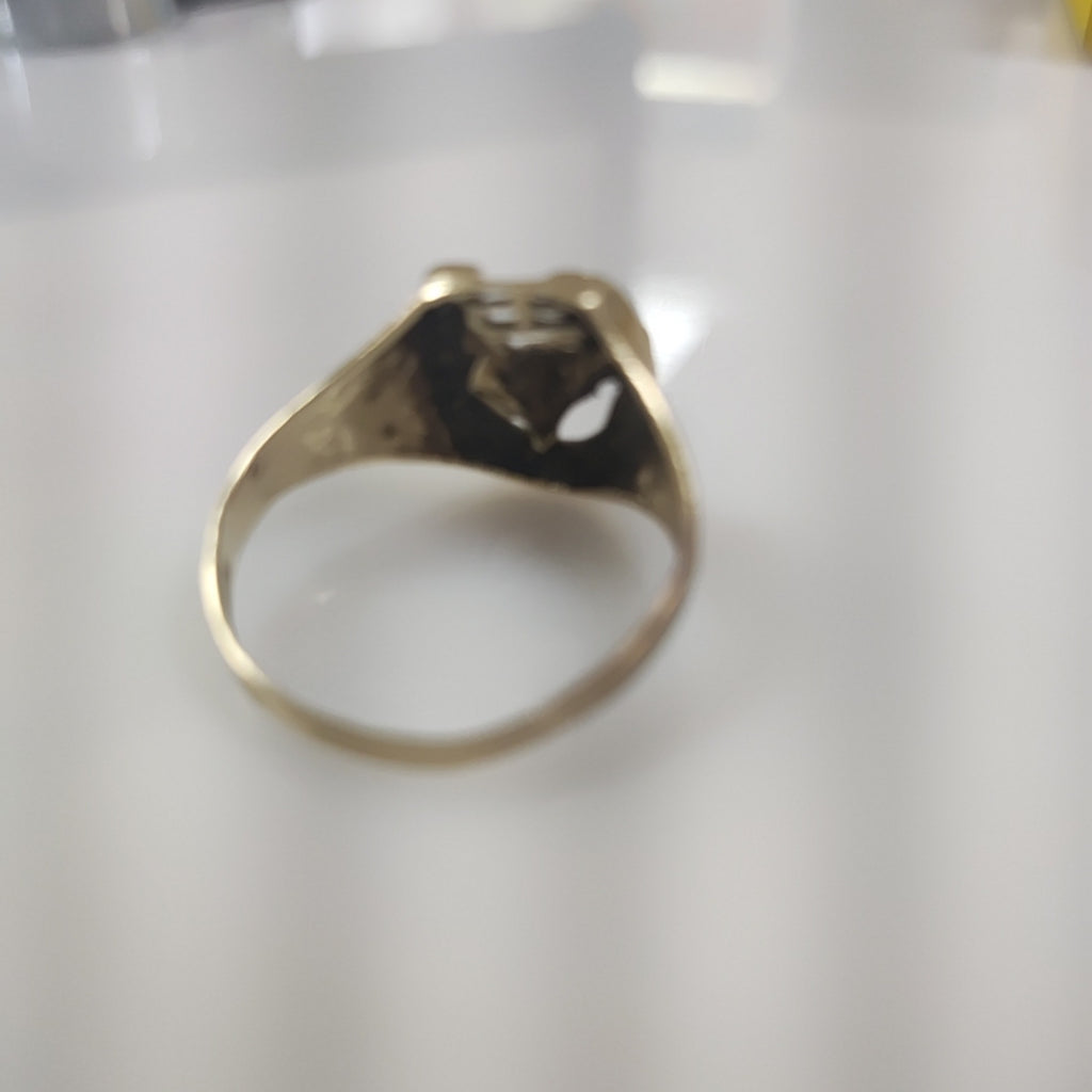 ANILLO ORO 10 K 3 GRMS (SEMINUEVO)