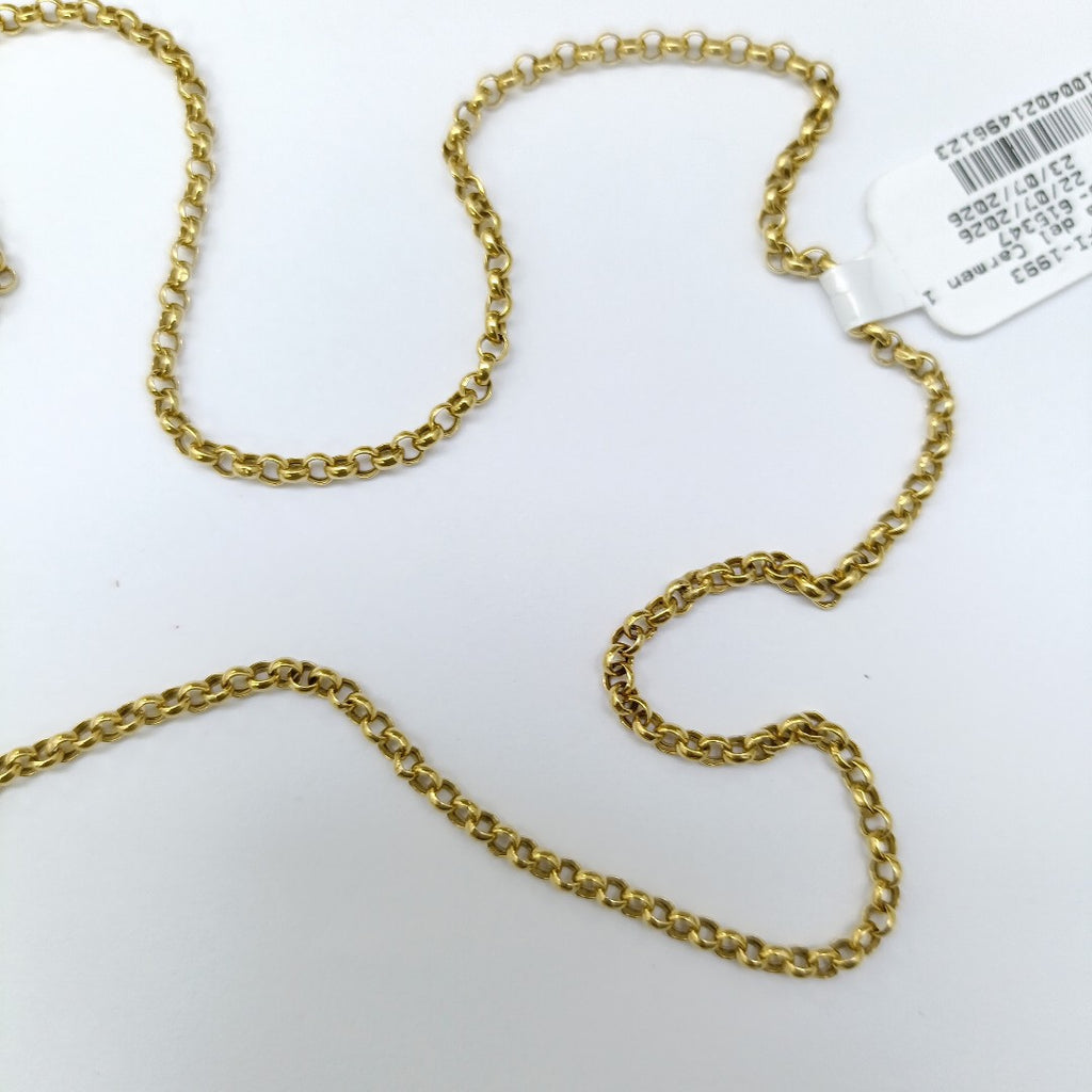 CADENA ORO 18 K 3,60 GRMS (SEMINUEVO)