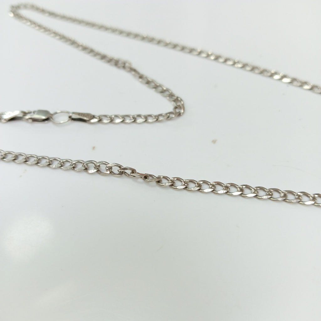 CADENA PLATA 7,40 GRMS (SEMINUEVO)