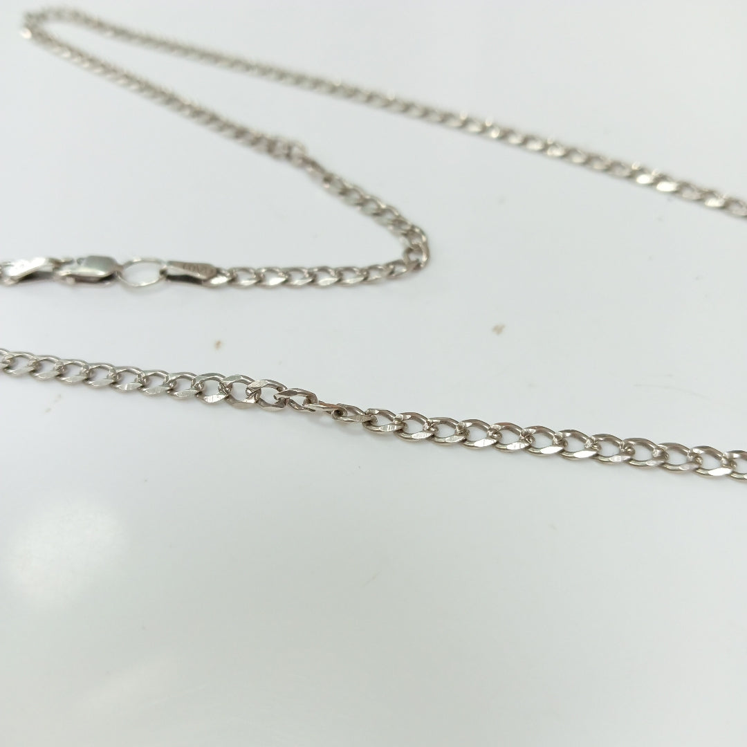CADENA PLATA 7,40 GRMS (SEMINUEVO)