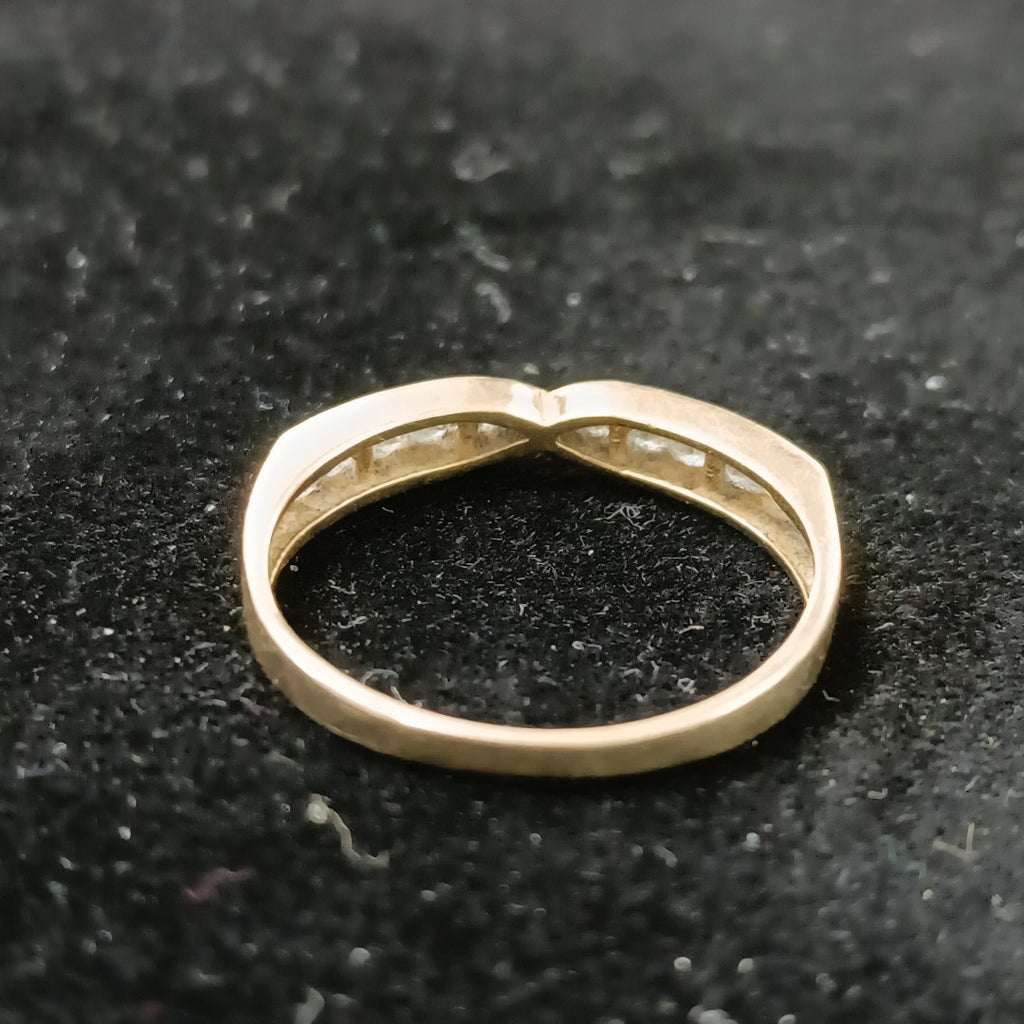 ANILLO ORO 14 K 1.9 GRMS (SEMINUEVO)