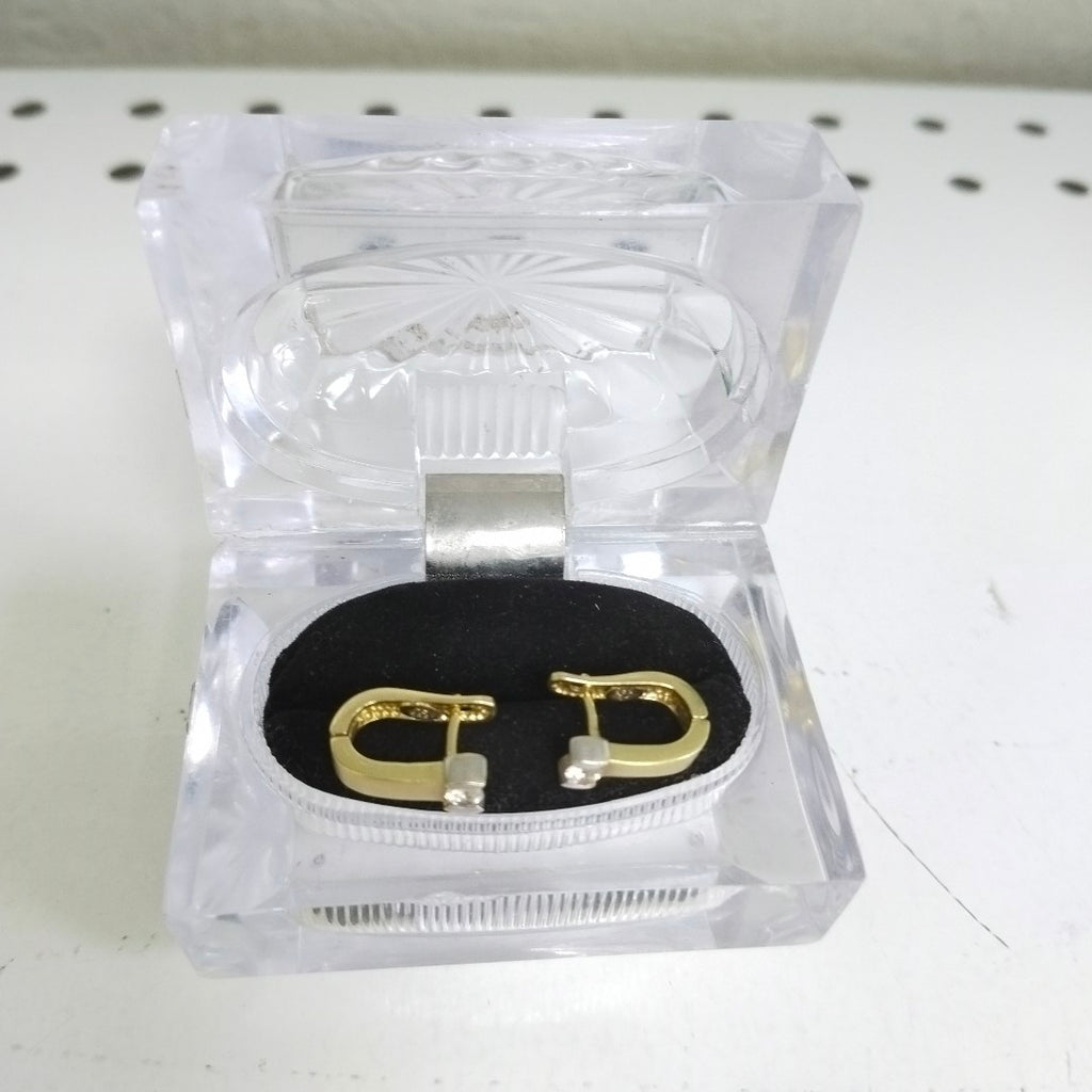 ARETES PAR ORO 14 K 4,40 GRMS (SEMINUEVO)