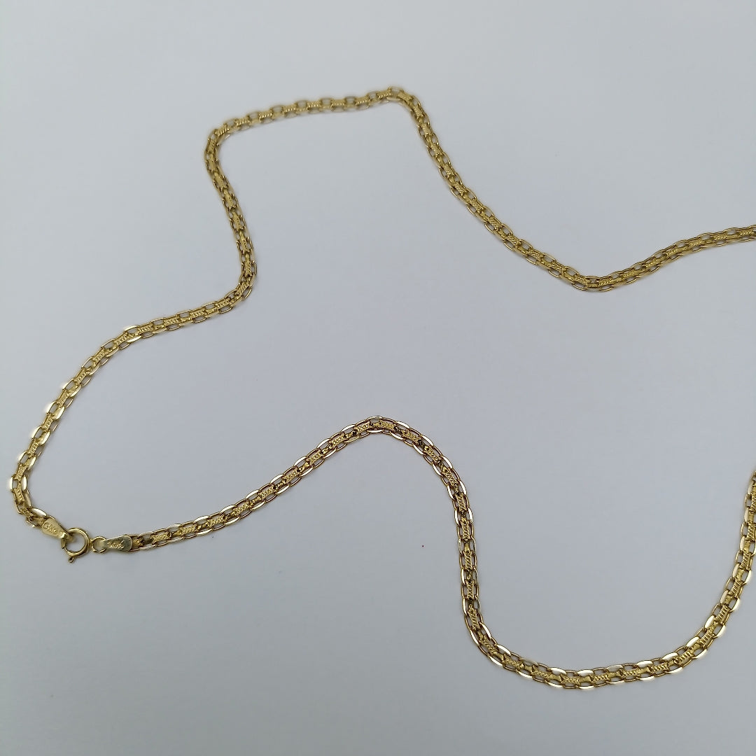 CADENA ORO 14 K 5.2 GRMS (SEMINUEVO)