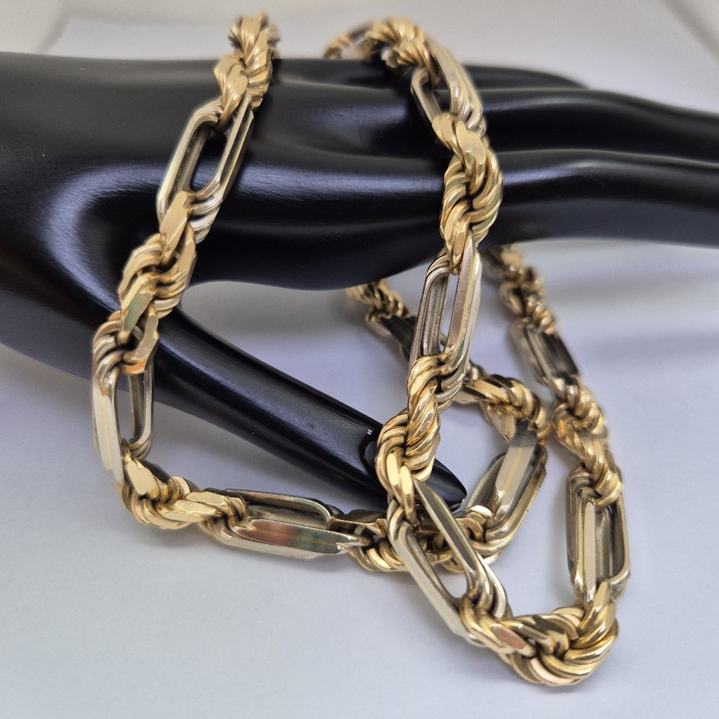 CADENA ORO 14 K 109,50 GRMS (SEMINUEVO)