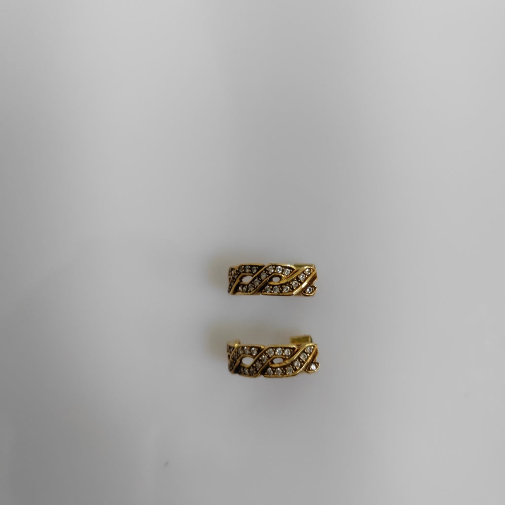 ARETES PAR ORO 14 K 4.2 GRMS (SEMINUEVO)