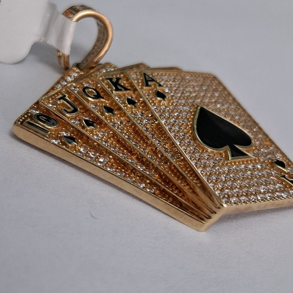 DIJE ORO 10 K 8,20 GRMS (SEMINUEVO)