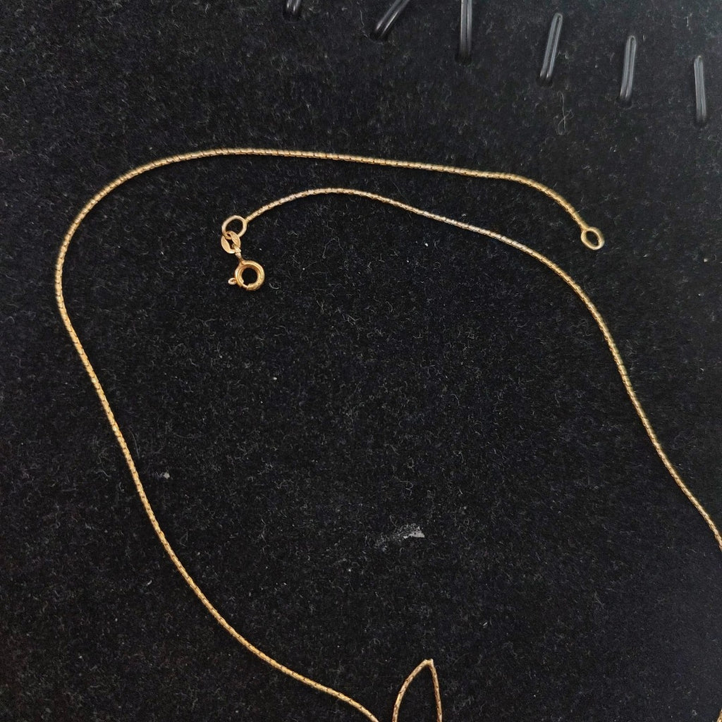 GARGANTILLA ORO 14 K 5,70 GRMS (SEMINUEVO)