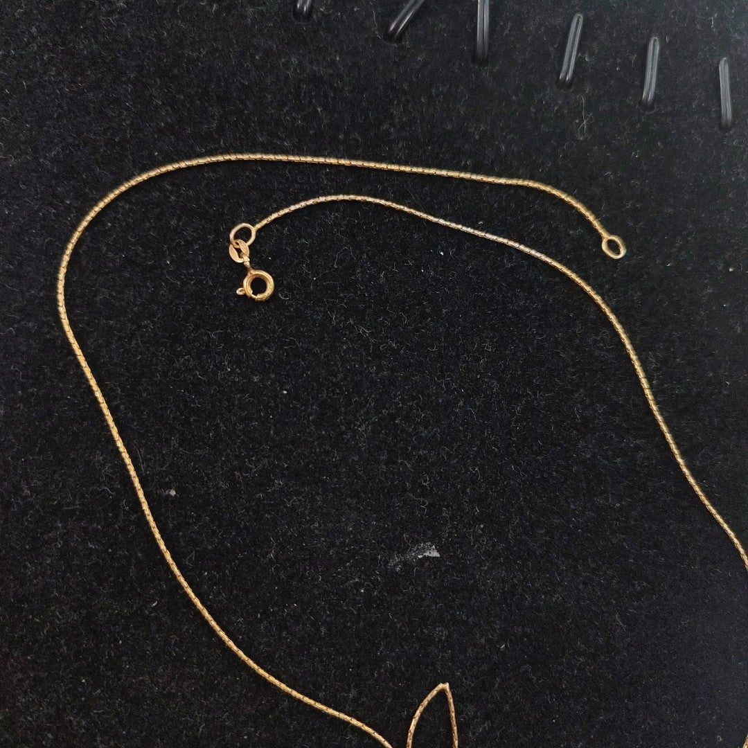 GARGANTILLA ORO 14 K 5,70 GRMS (SEMINUEVO)
