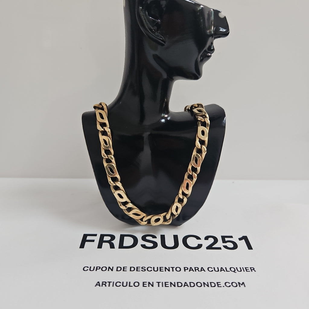 CADENA ORO 10 K 25,20 GRMS (SEMINUEVO)