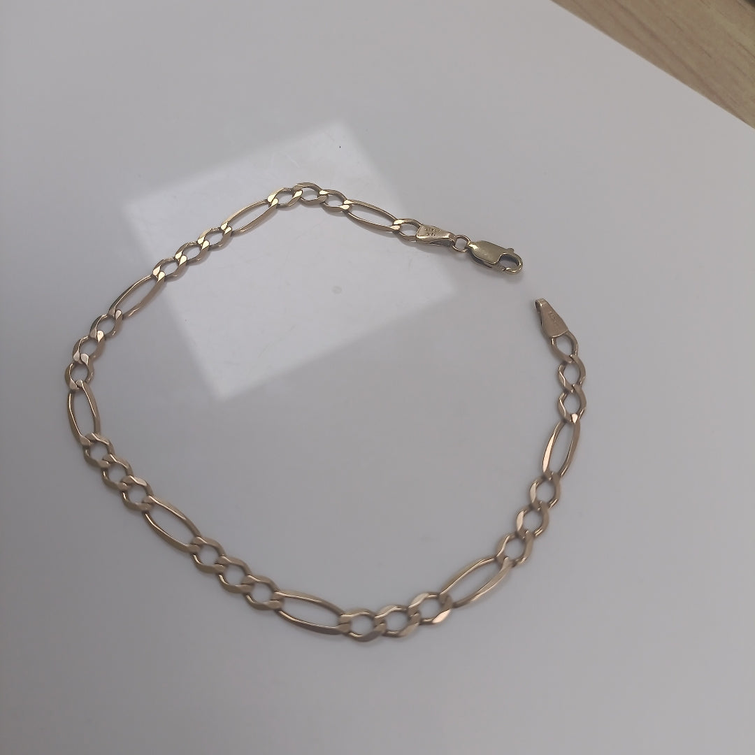 PULSERA ORO 14 K 4,10 GRMS (SEMINUEVO)