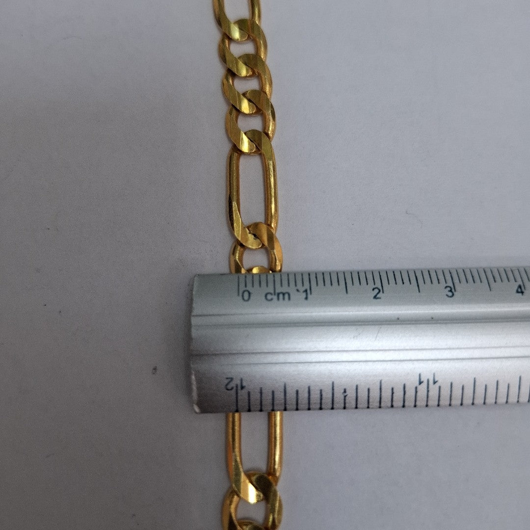 PULSERA ORO 14 K 19,20 GRMS (SEMINUEVO)