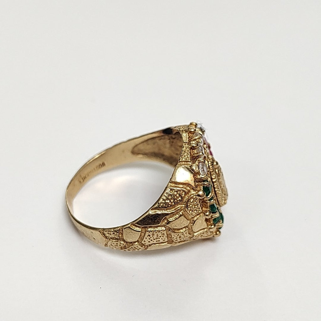 ANILLO ORO 12 K 5.4 GRMS (SEMINUEVO)