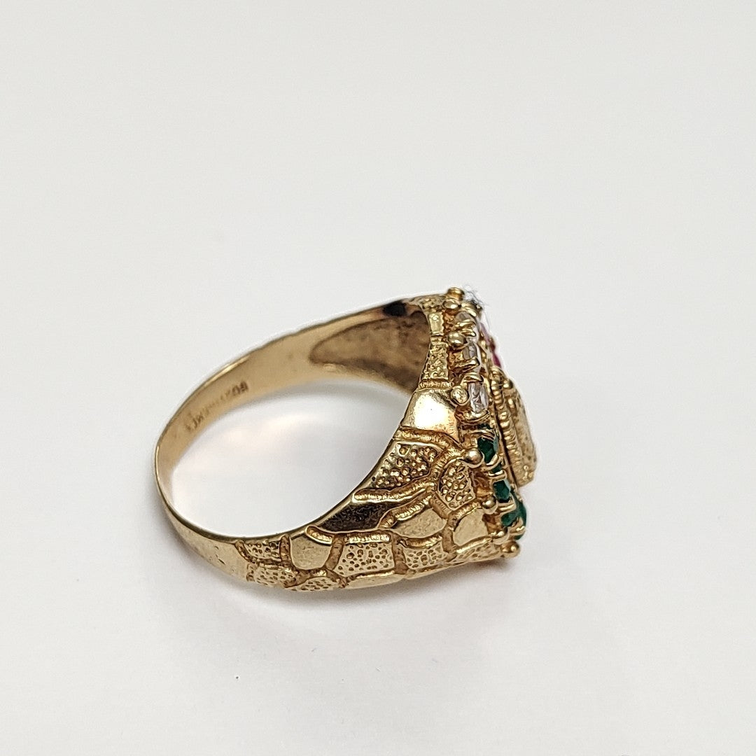 ANILLO ORO 12 K 5.4 GRMS (SEMINUEVO)