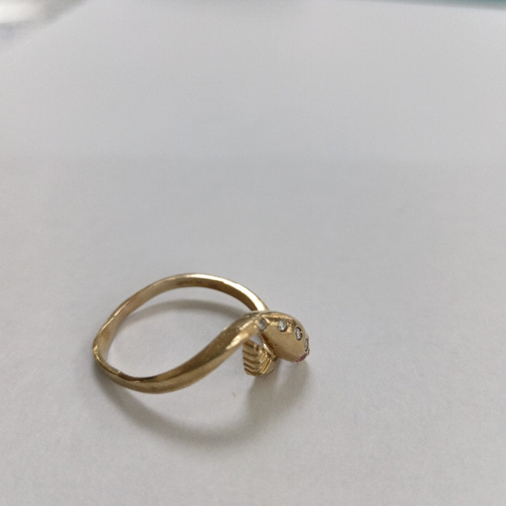 ANILLITO ORO 14 K 2,40 GRMS (SEMINUEVO)