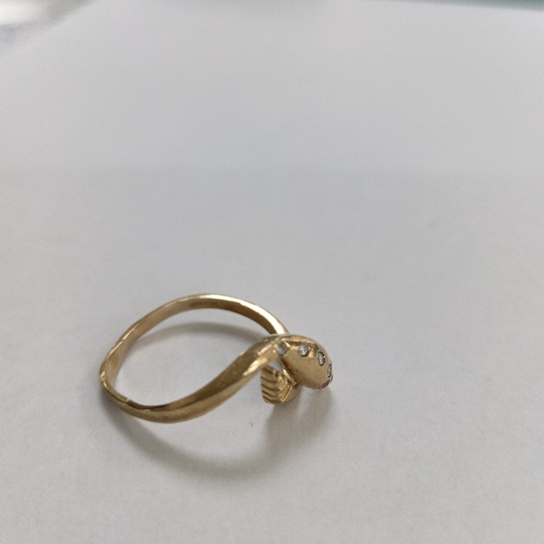 ANILLITO ORO 14 K 2,40 GRMS (SEMINUEVO)