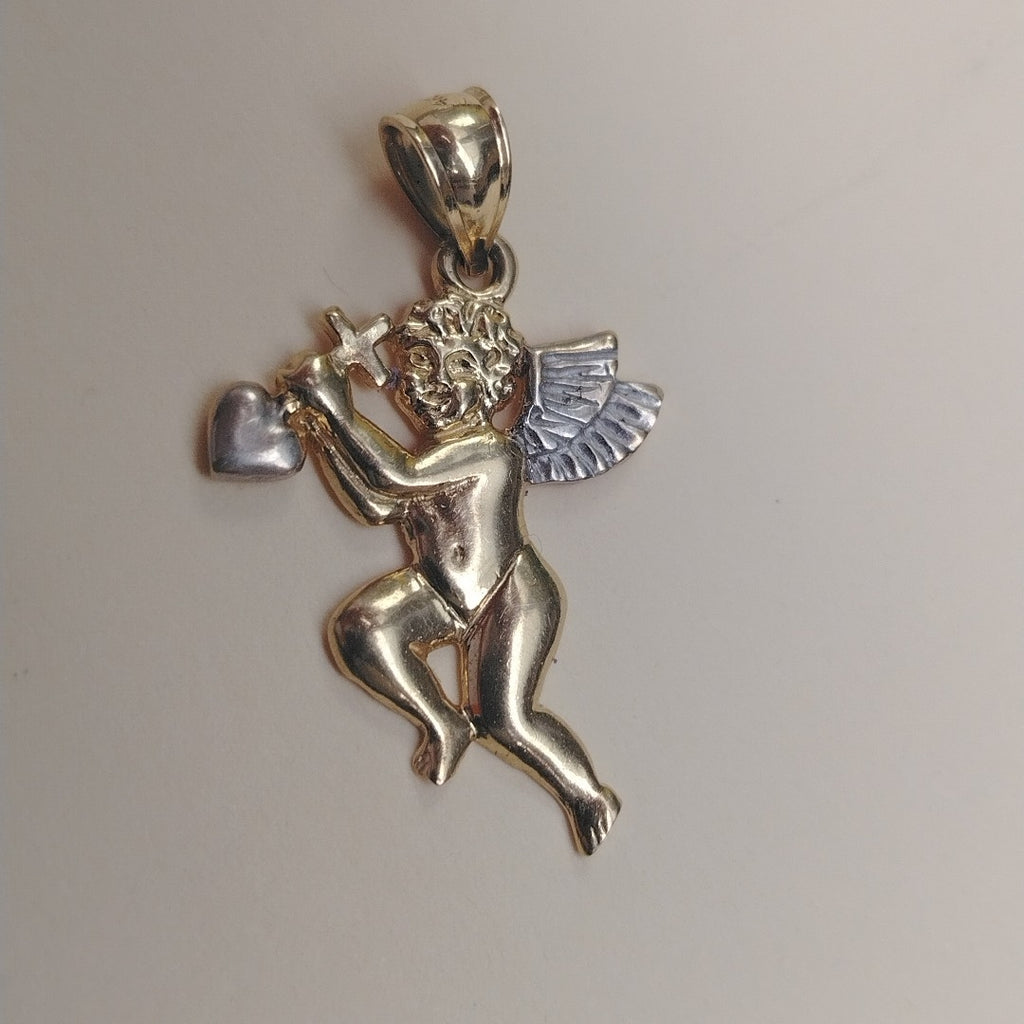 DIJE ORO,RODIADO 10 K 2,80 GRMS (SEMINUEVO)