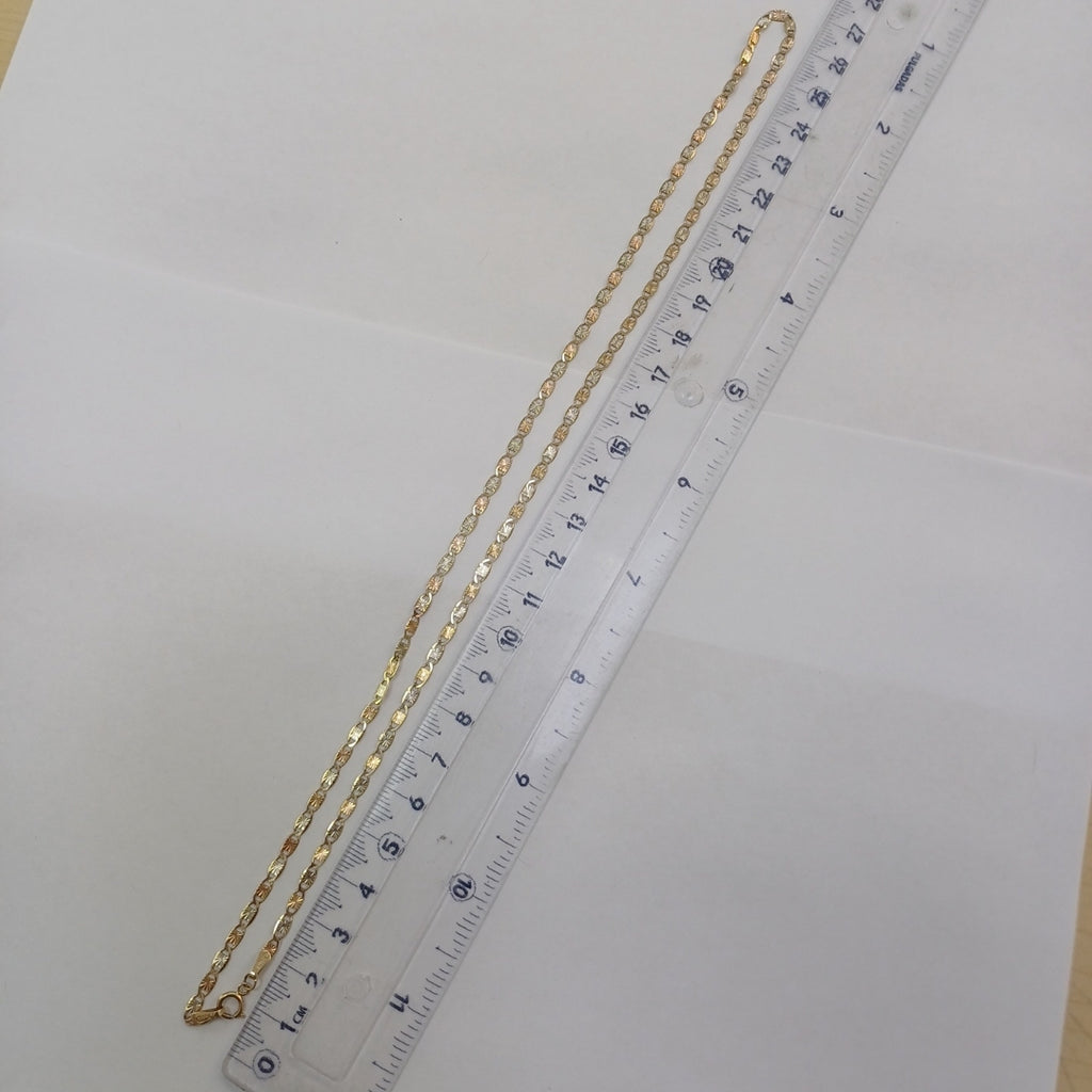 CADENA ORO 10 K 4.2 GRMS (SEMINUEVO)