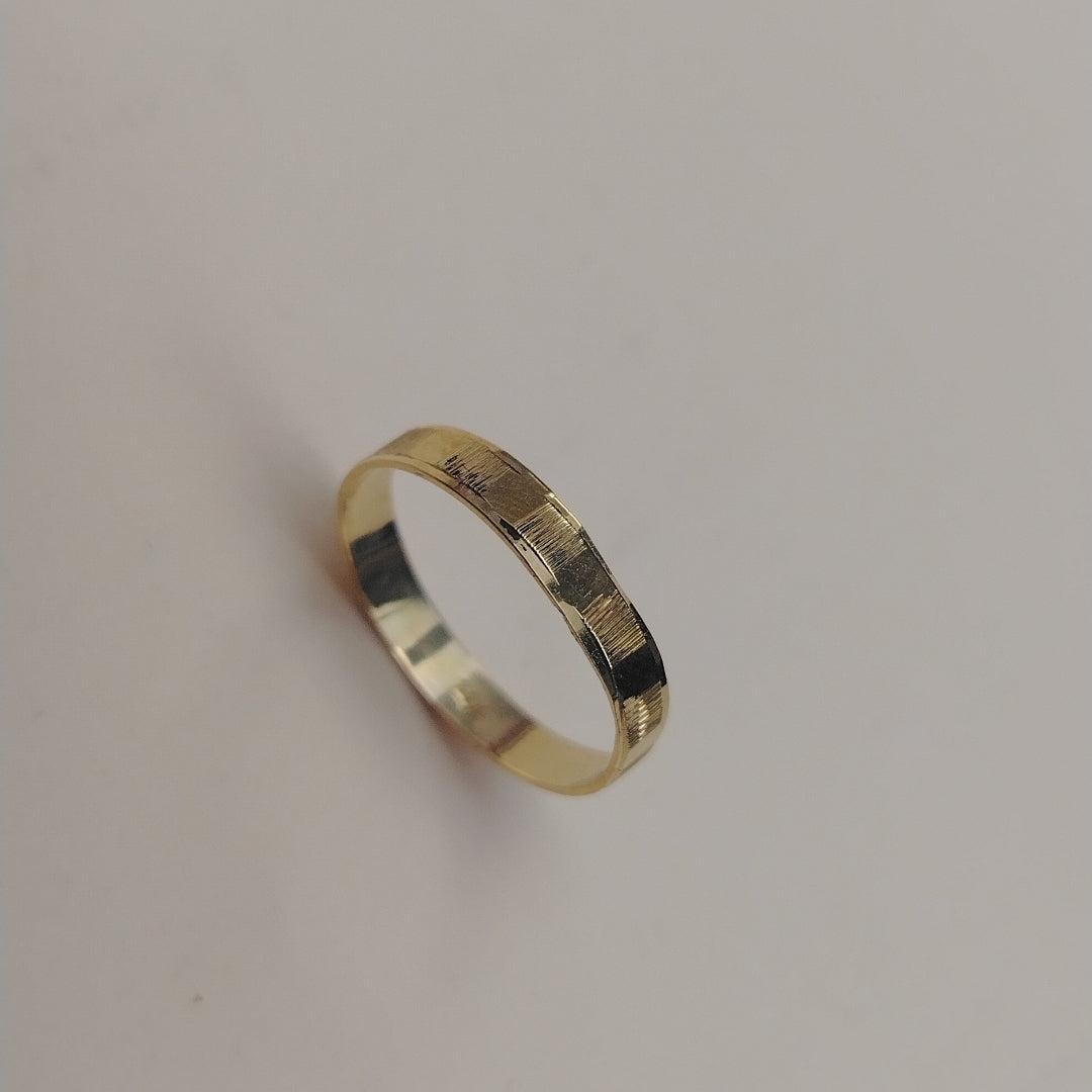 ARGOLLA ORO 14 K 1,00 GRMS (SEMINUEVO)