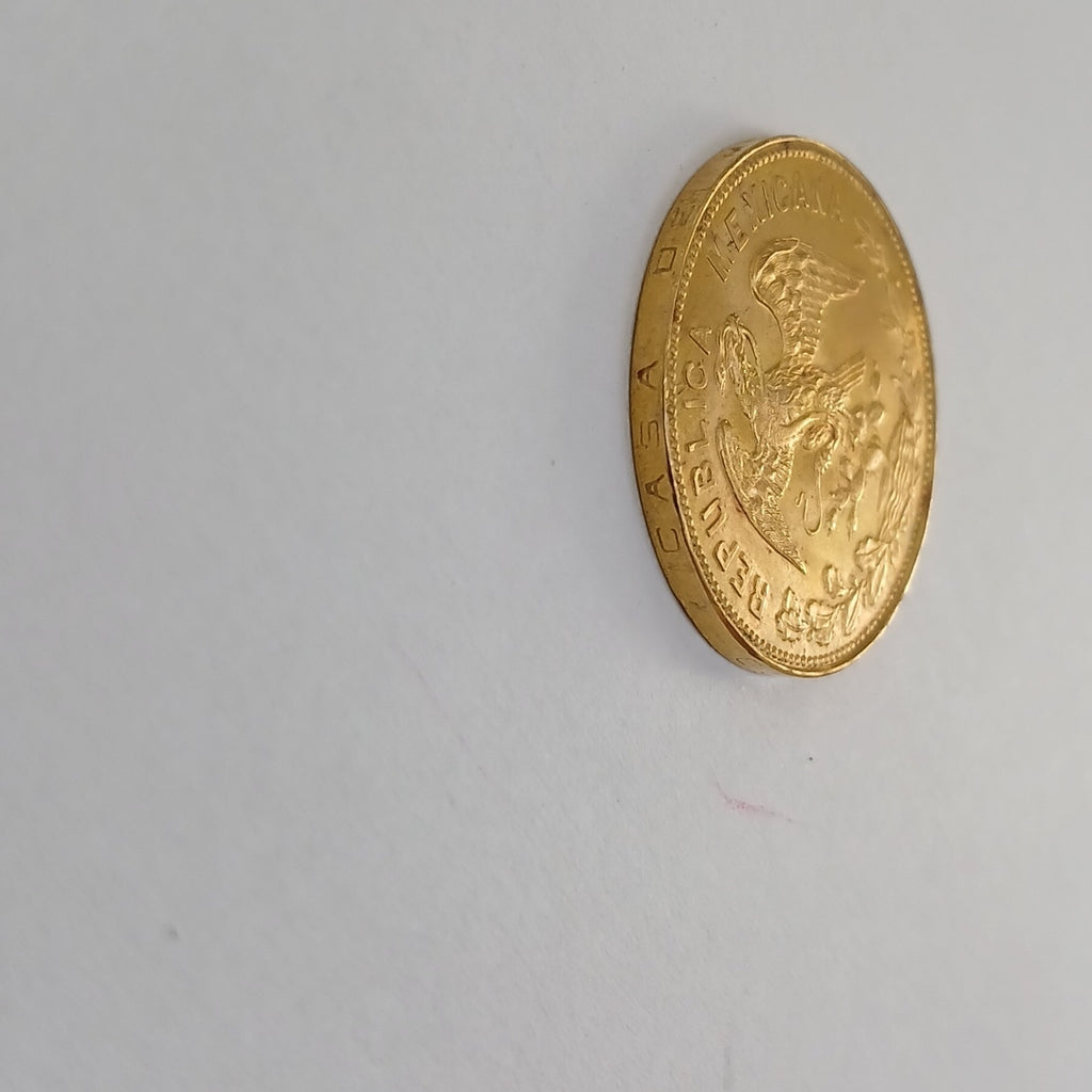 K1 16.6 GRMS 21 K IDENTIFICACIÓN MEDALLA CONMEMORATIVA, MONEDA NOMINATIVA (SEMINUEVO)