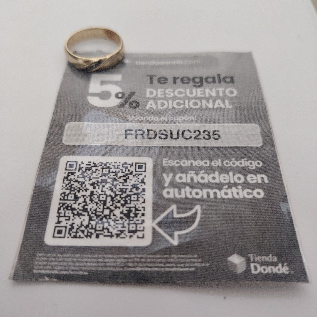 ANILLITO ORO 10 K 4,80 GRMS (SEMINUEVO)