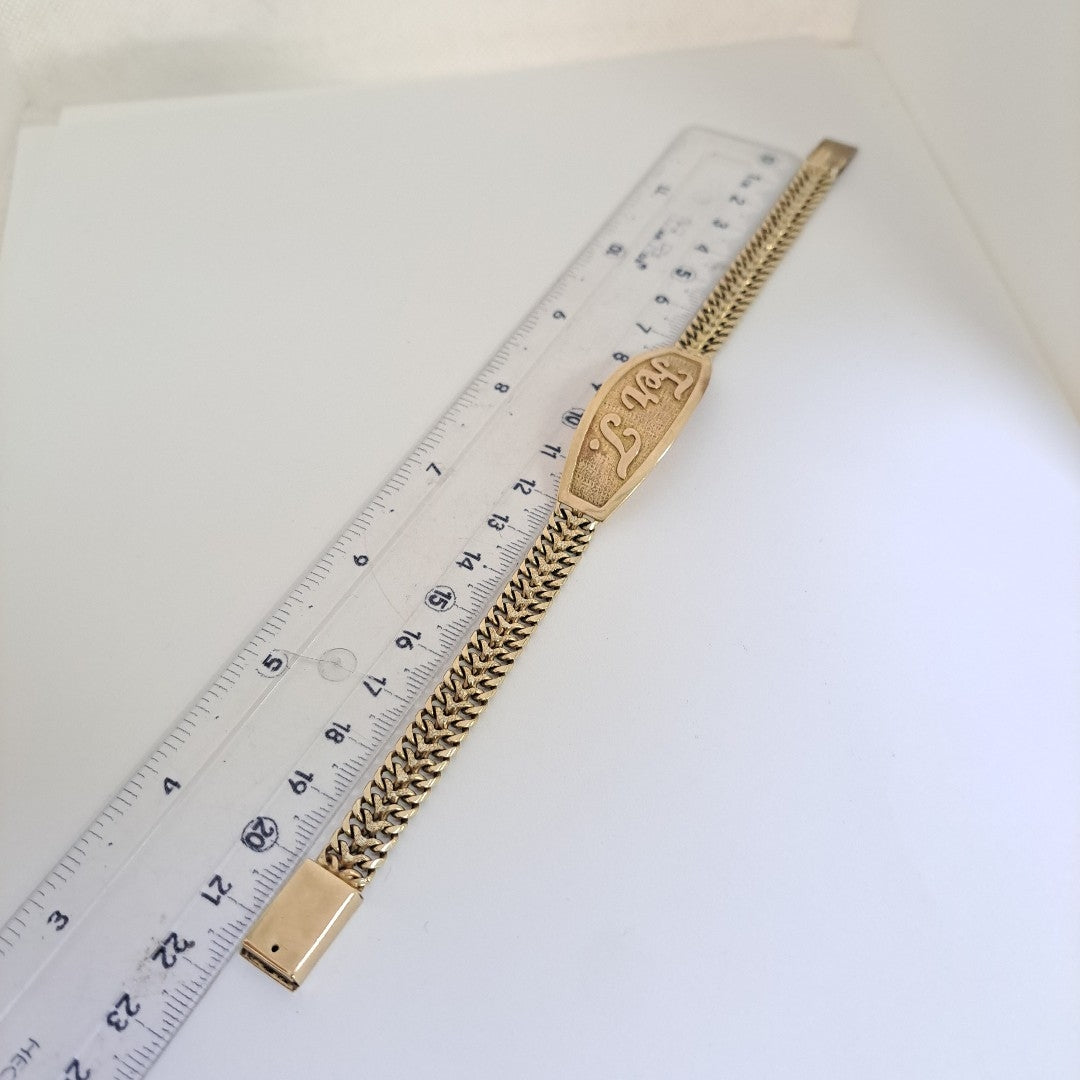 ESCLAVA ORO 8 K 22.8 GRMS (SEMINUEVO)