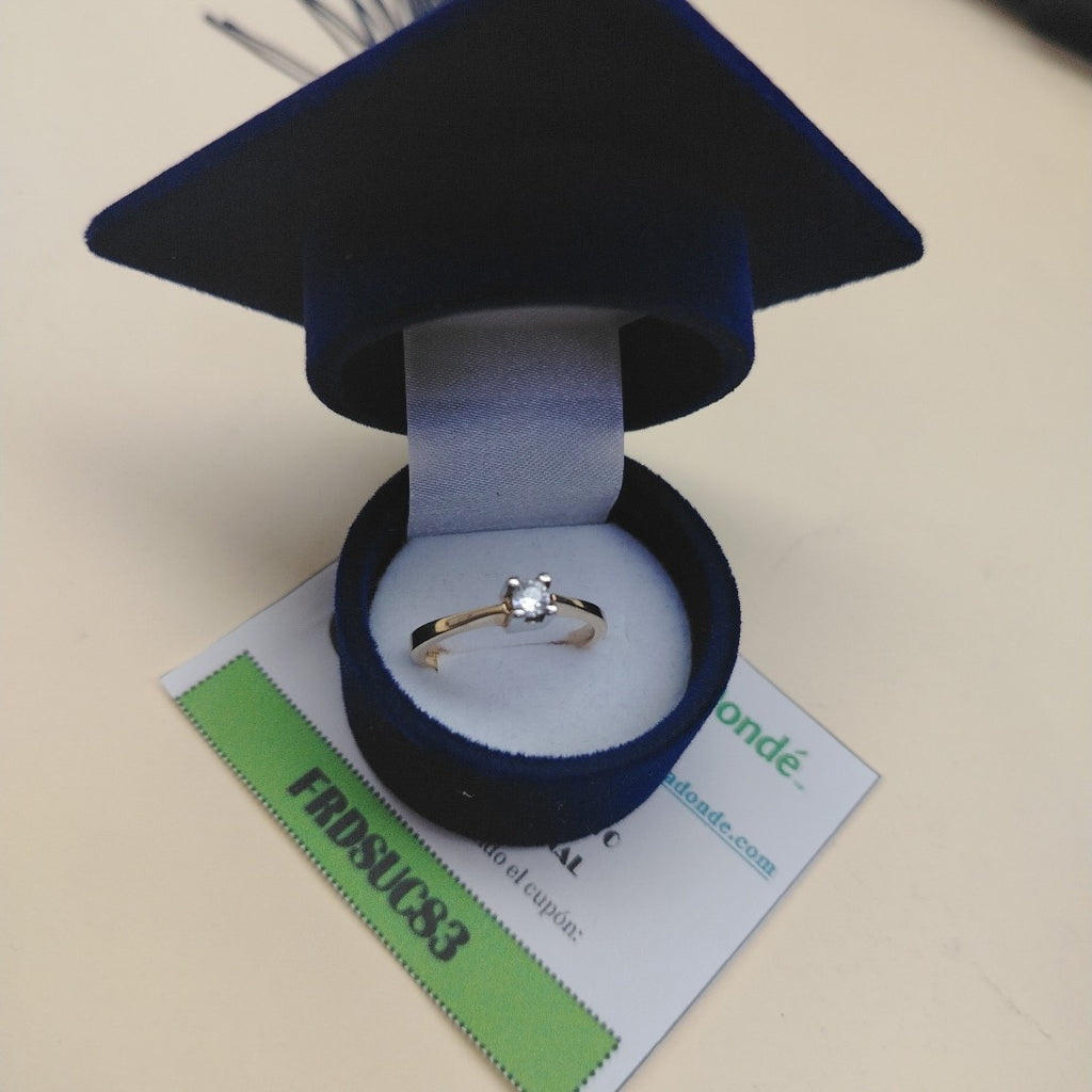 ANILLITO ORO 14 K 2,80 GRMS (SEMINUEVO)