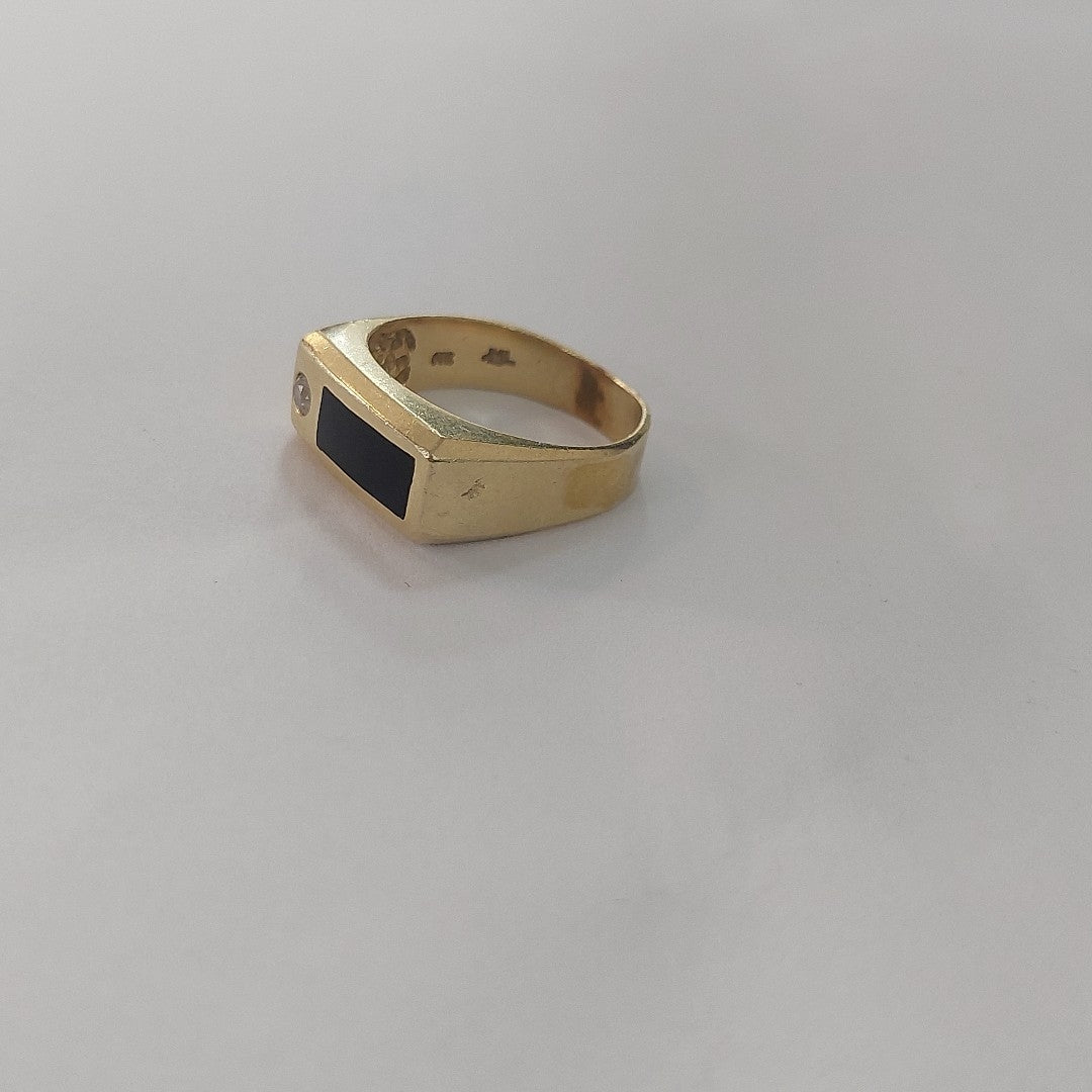 ANILLO ORO 14 K 8.7 GRMS (SEMINUEVO)