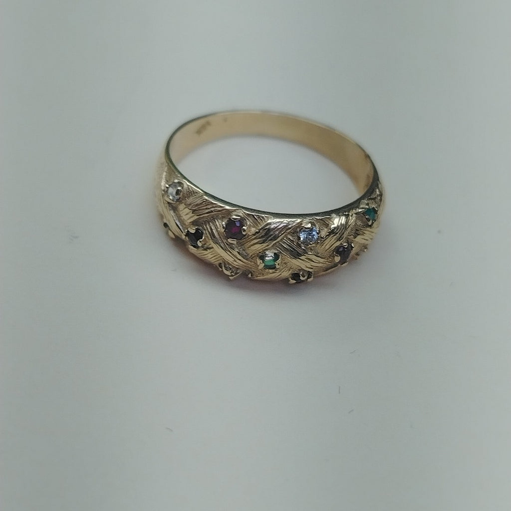 ANILLITO ORO 14 K 2,70 GRMS (SEMINUEVO)