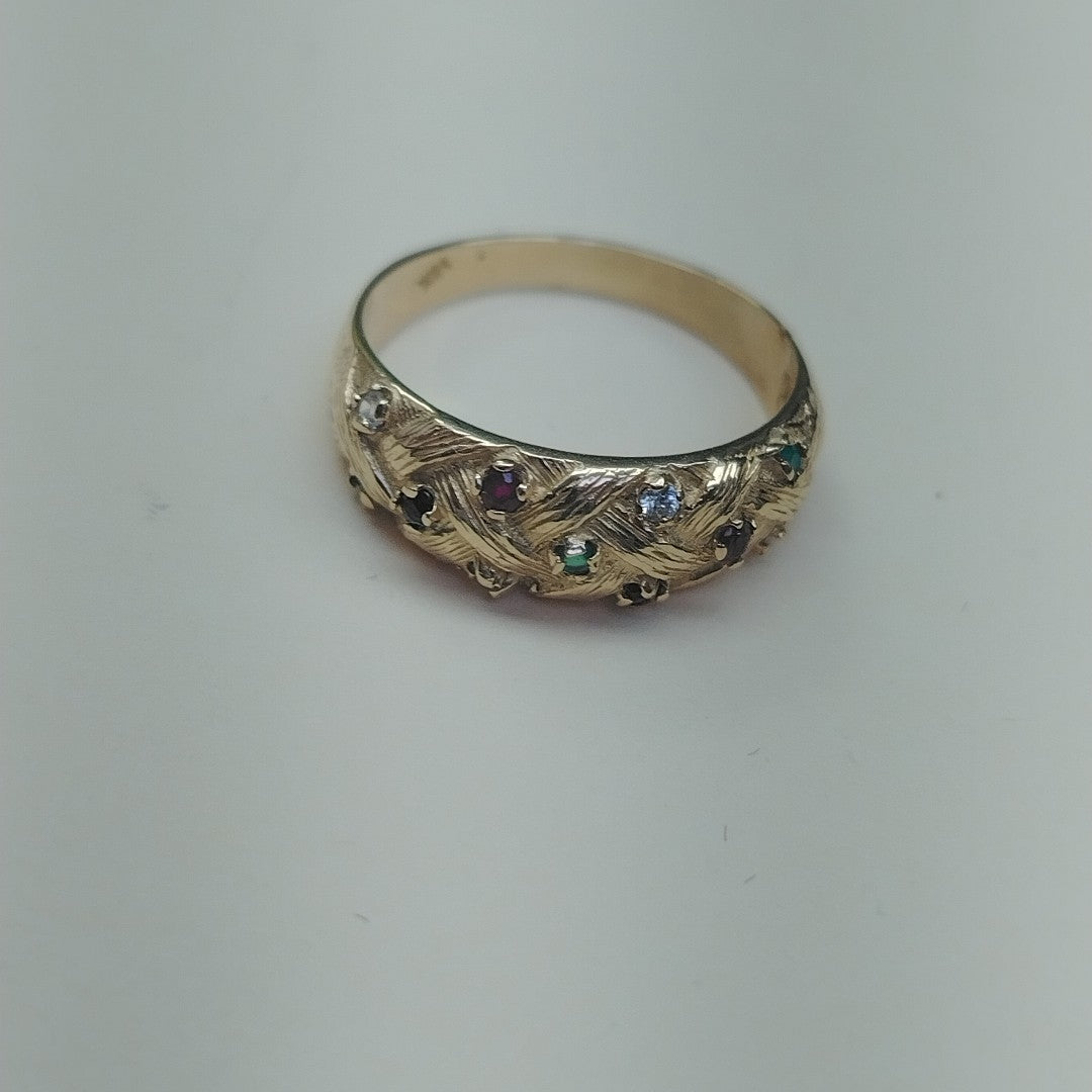 ANILLITO ORO 14 K 2,70 GRMS (SEMINUEVO)