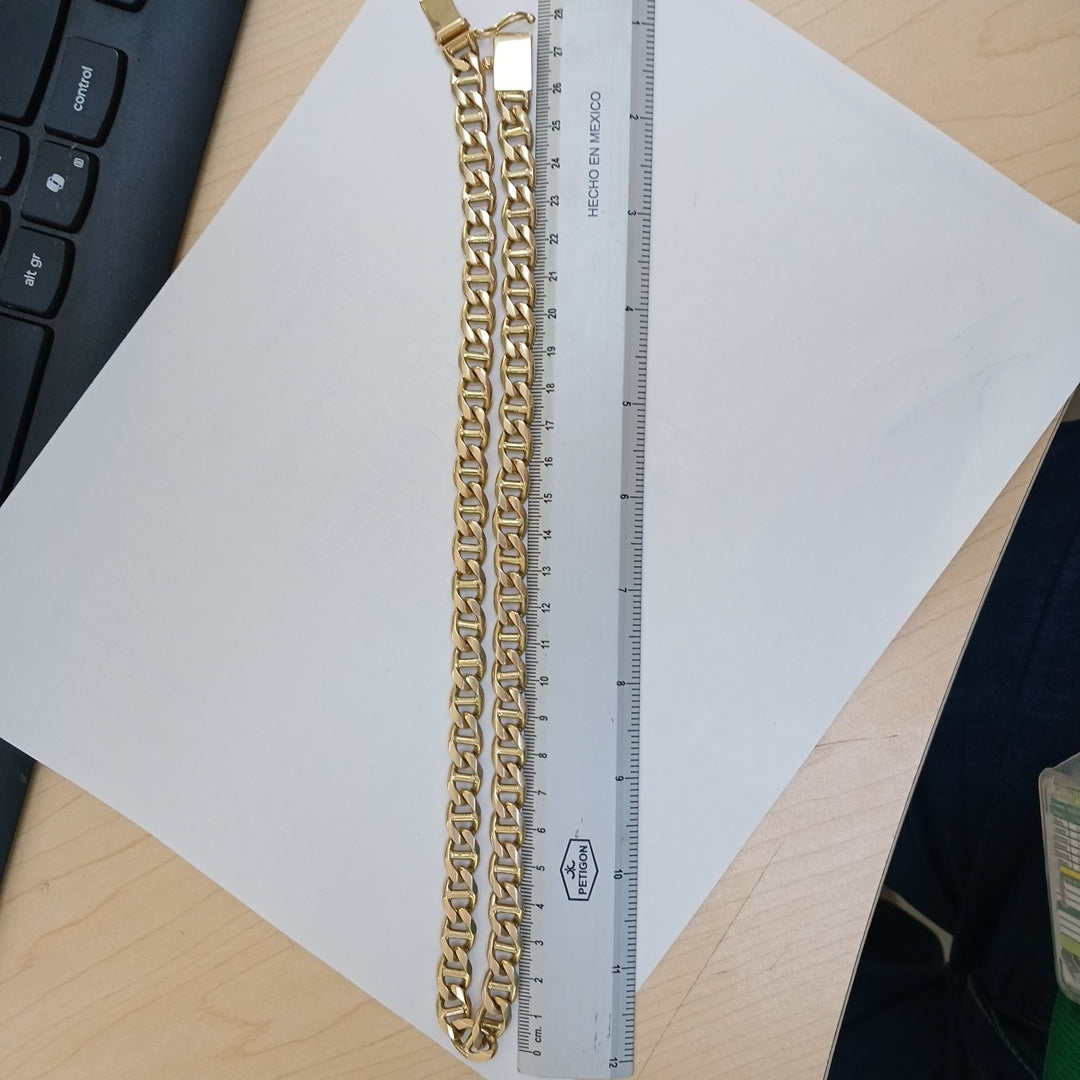 CADENA ORO 14 K 99.8 GRMS (SEMINUEVO)