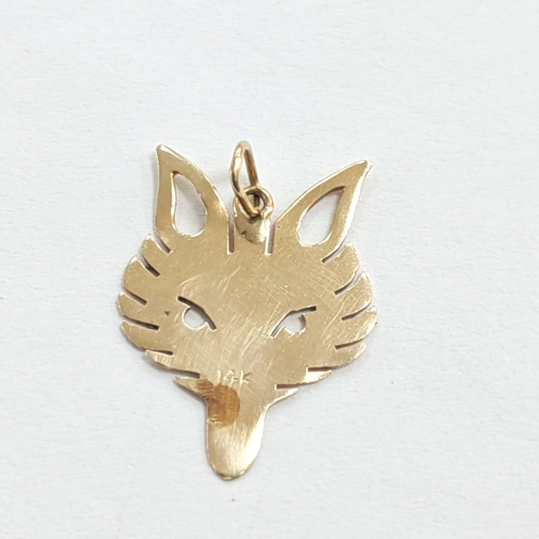 DIJE ORO 14 K 0,90 GRMS (SEMINUEVO)