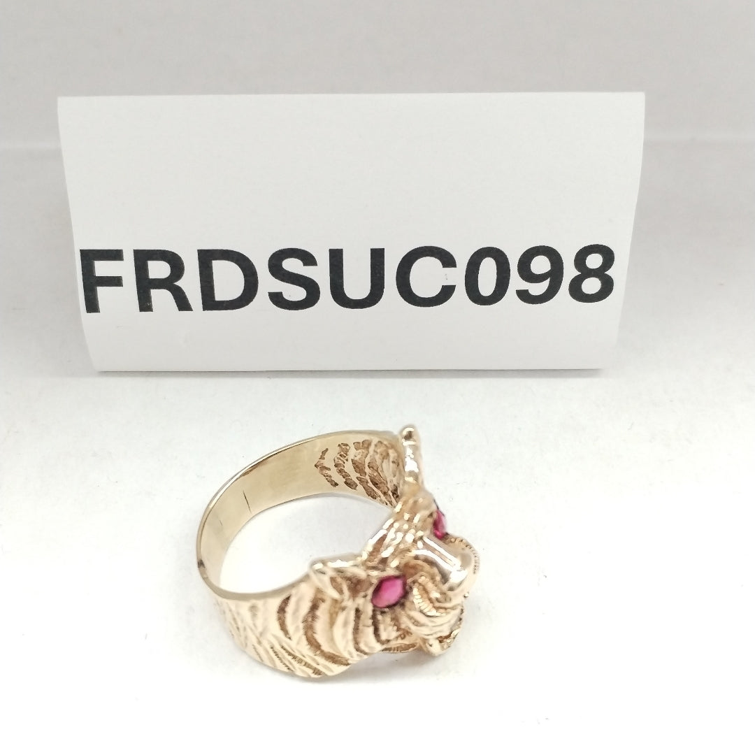 ANILLO ORO 14 K 12,20 GRMS (SEMINUEVO)