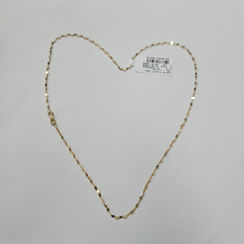 CADENA ORO 10 K 0.9 GRMS (SEMINUEVO)