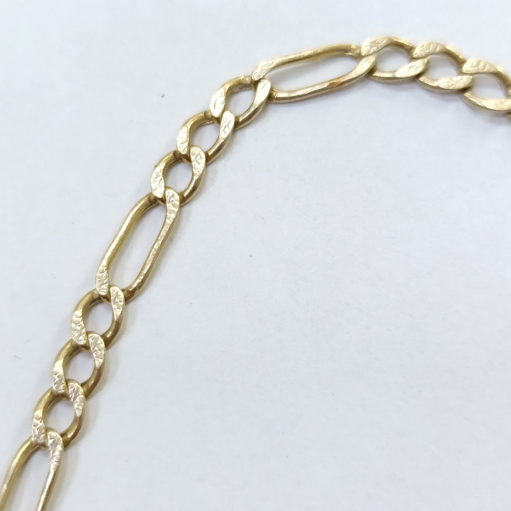 PULSERA ORO 14 K 3.1 GRMS (SEMINUEVO)