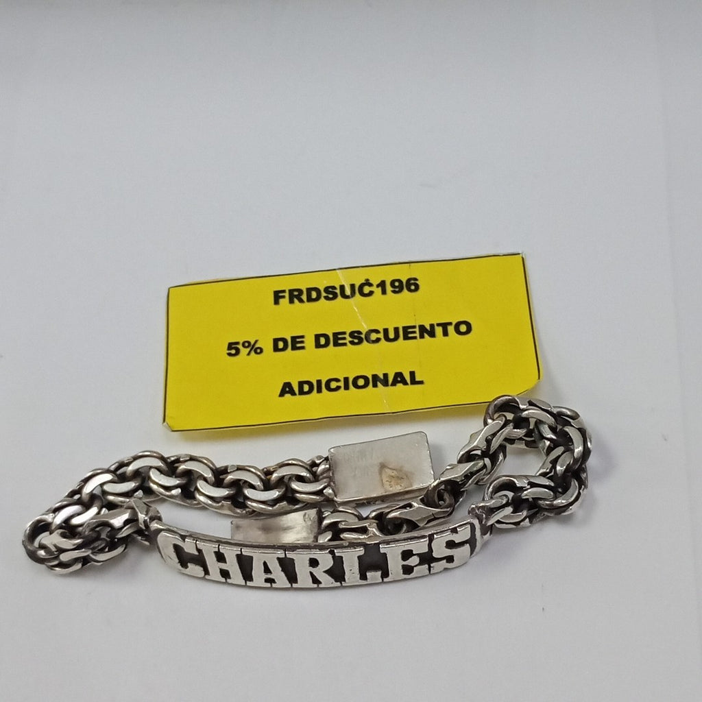 ESCLAVA PLATA 35.8 GRMS (SEMINUEVO)