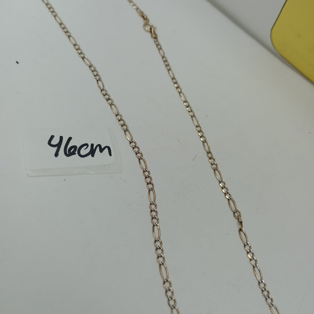 CADENA ORO 10 K 4,30 GRMS (SEMINUEVO)
