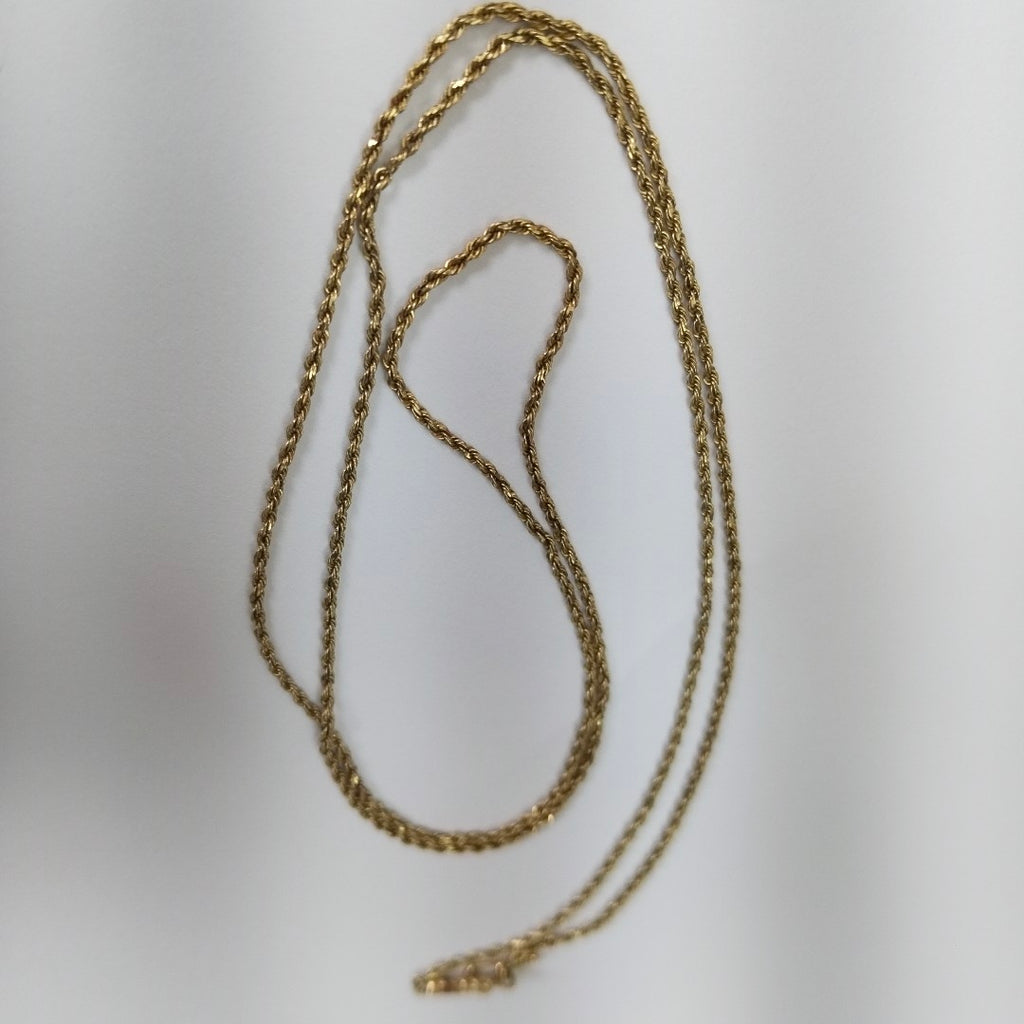 CADENA ORO 10 K 5,00 GRMS (SEMINUEVO)