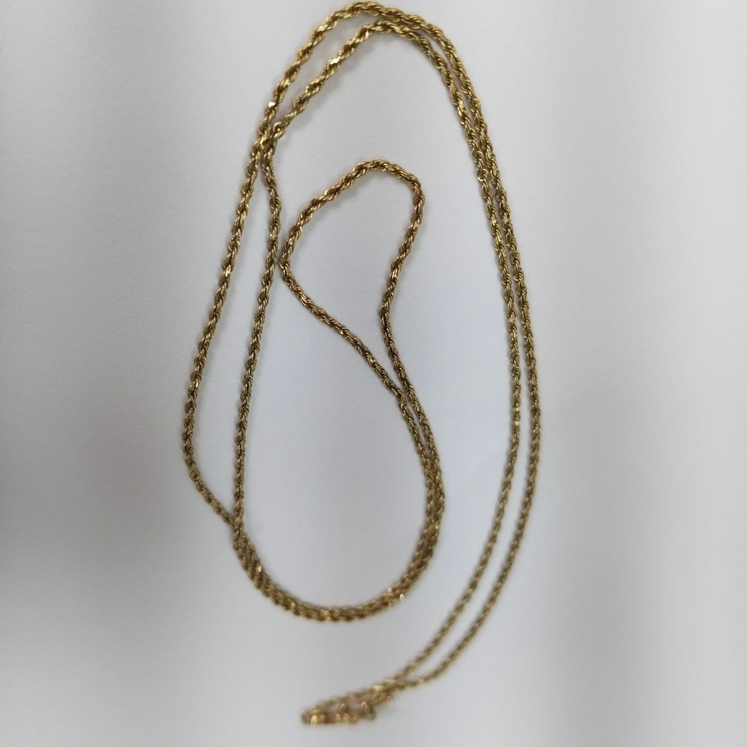 CADENA ORO 10 K 5,00 GRMS (SEMINUEVO)