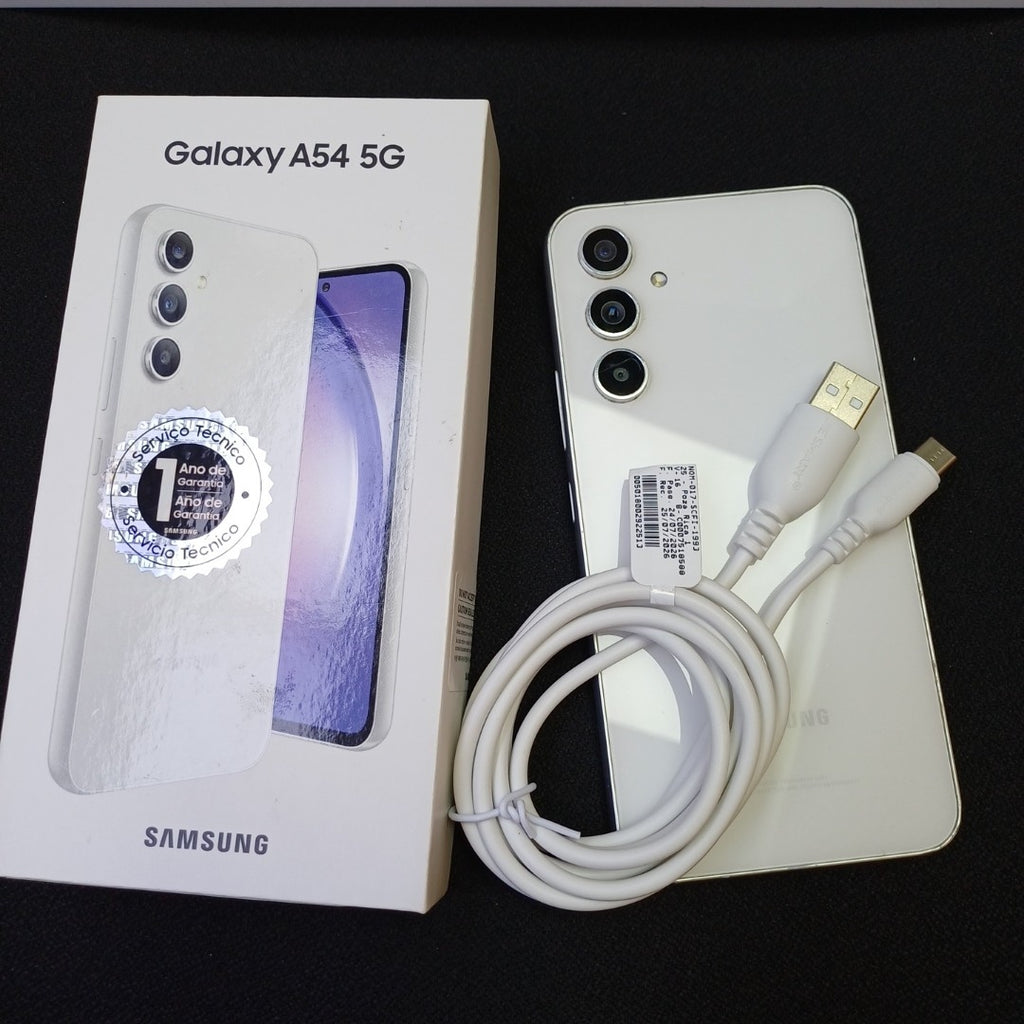 CELULAR SAMSUNG GALAXY A54 5G SM-A546E 256 GB 8 GB RAM (SEMINUEVO)