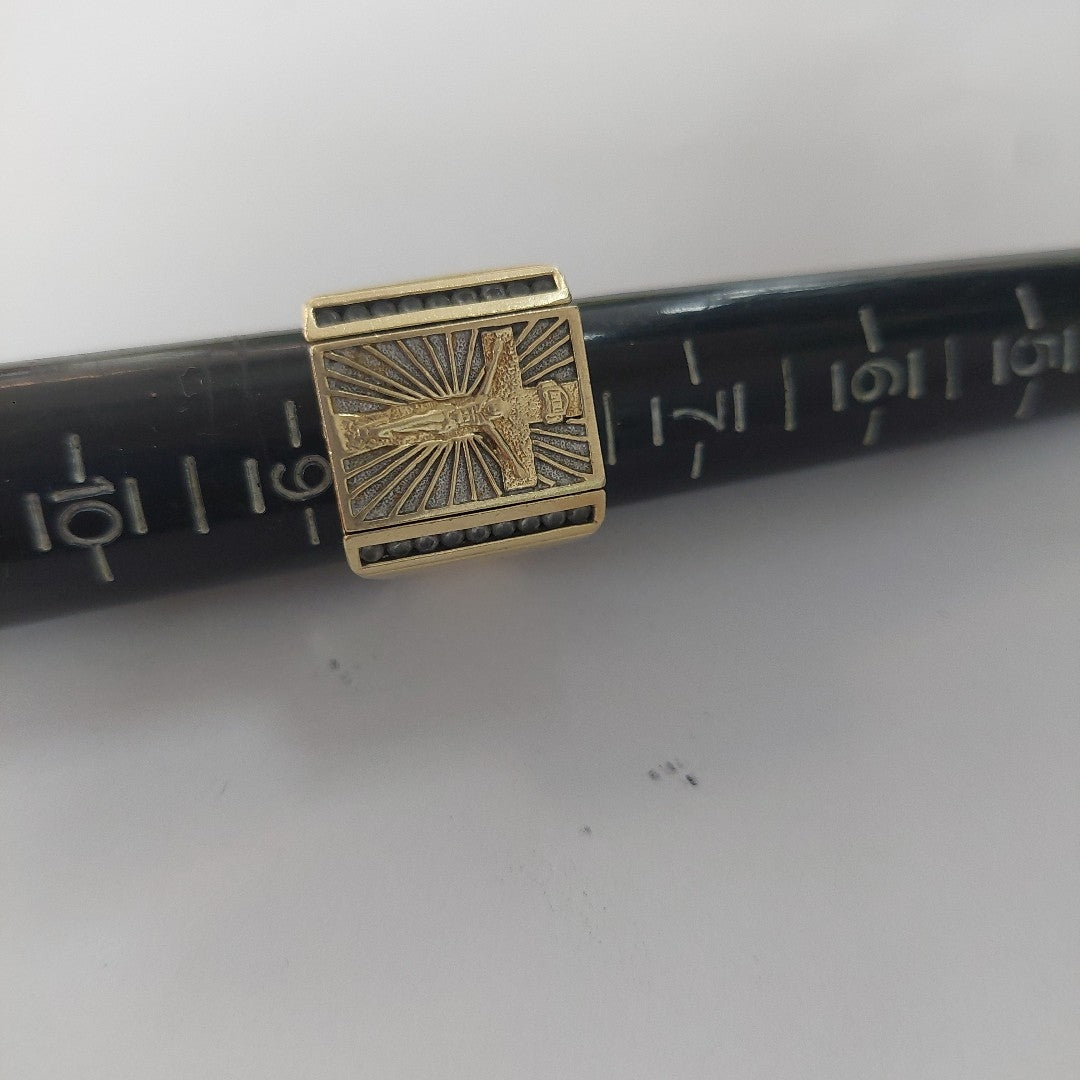 ANILLO ORO 14 K 17.1 GRMS (SEMINUEVO)