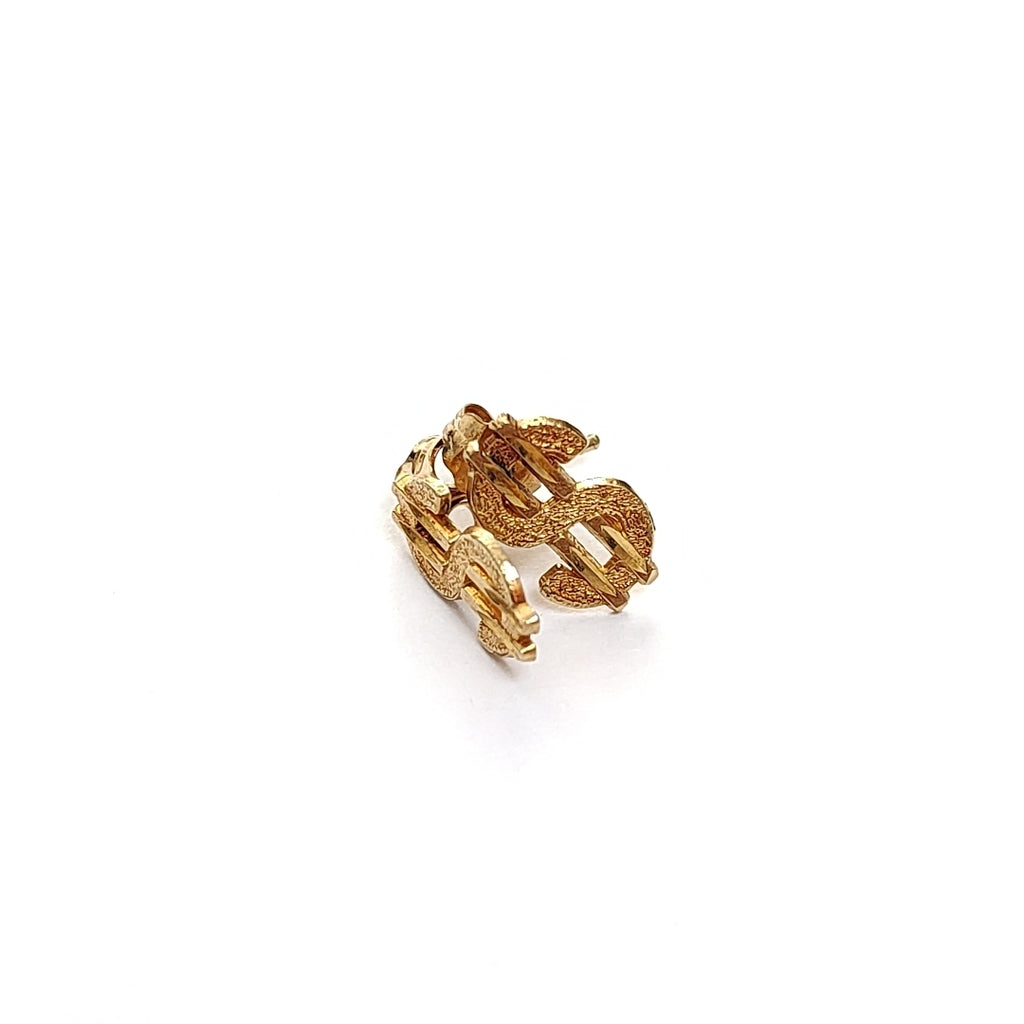 BROQUELES PAR ORO 14 K 0.8 GRMS (SEMINUEVO)