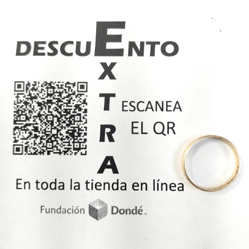 ARGOLLA ORO 10 K 1,00 GRMS (SEMINUEVO)