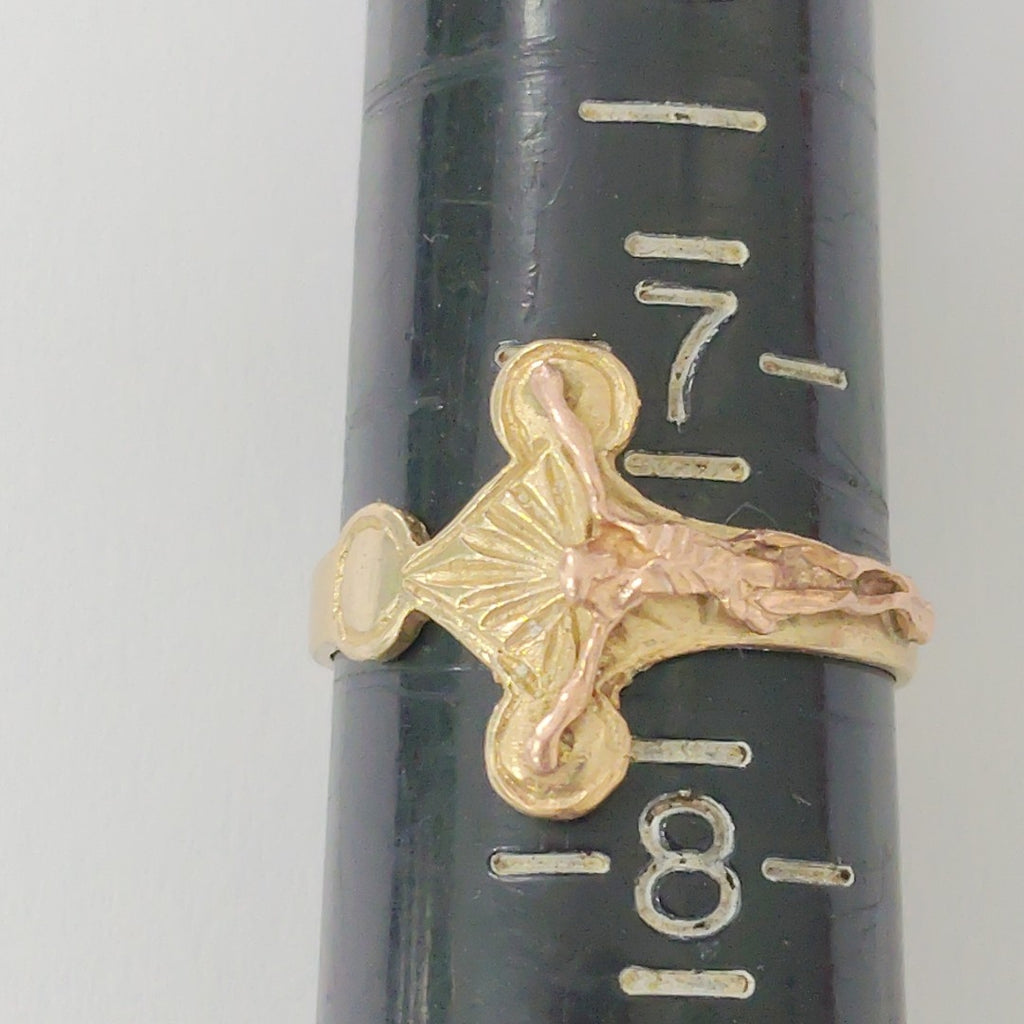 ANILLO ORO 10 K 2.3 GRMS (SEMINUEVO)