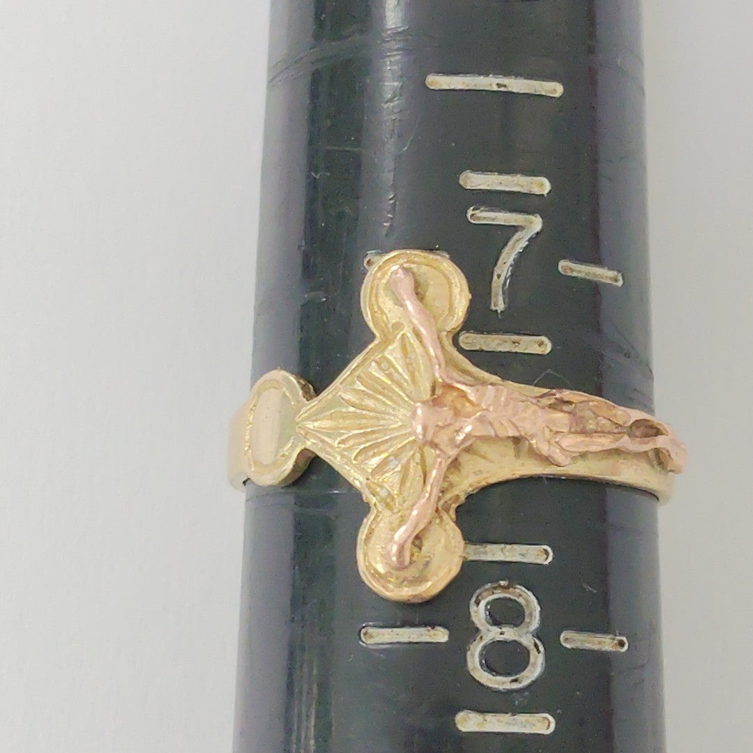 ANILLO ORO 10 K 2.3 GRMS (SEMINUEVO)