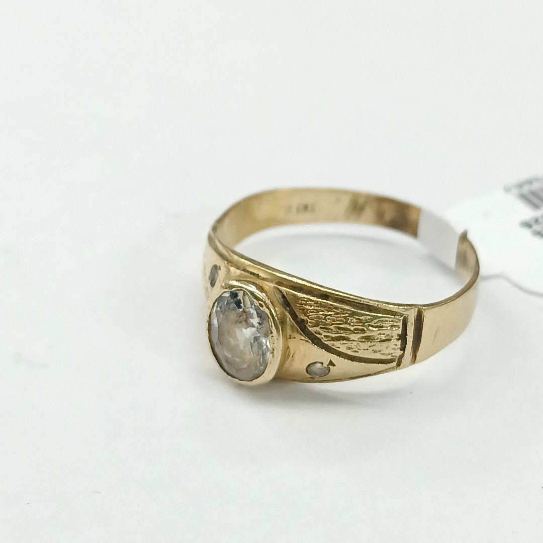 ANILLO ORO 8 K 2.9 GRMS (SEMINUEVO)