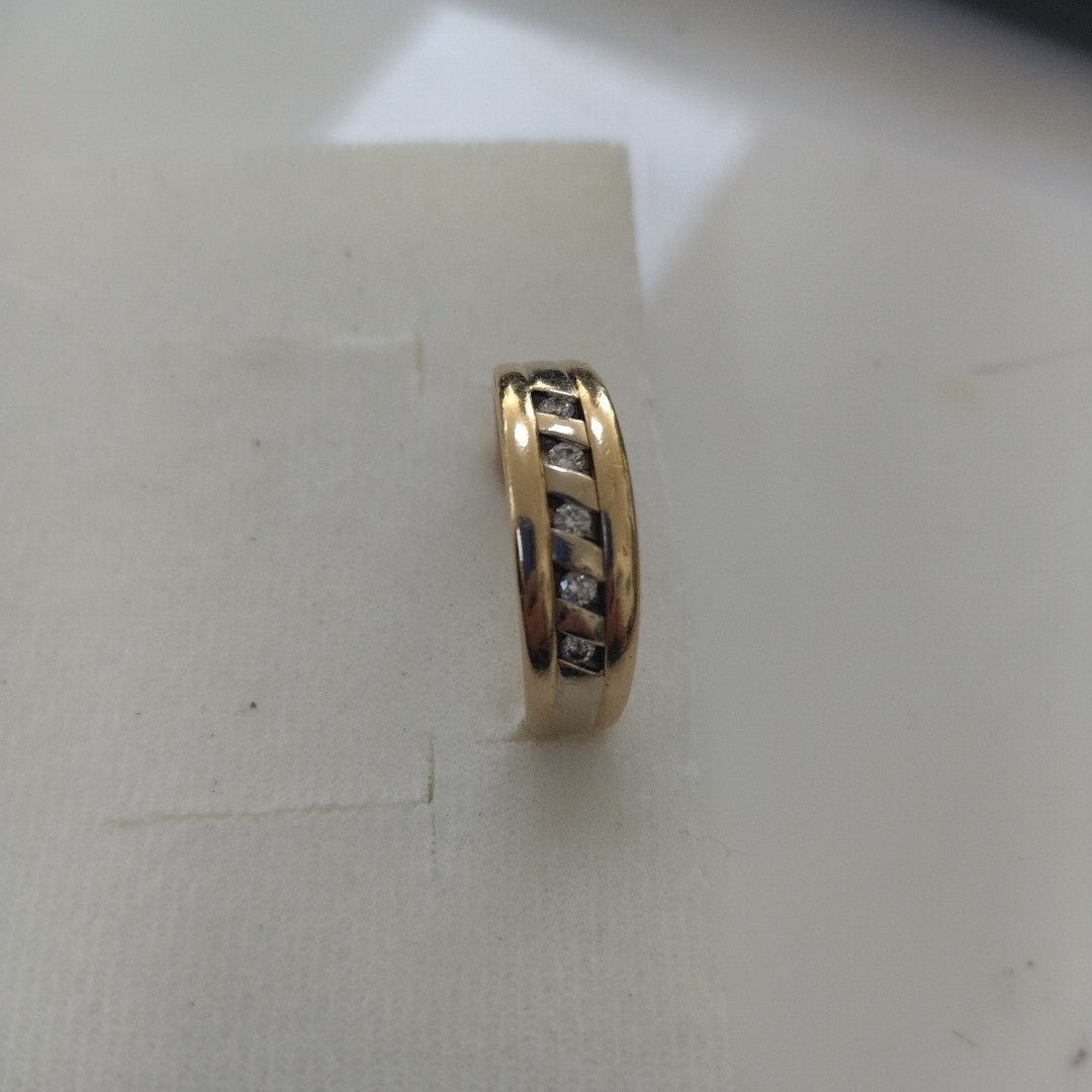 ANILLITO ORO 14 K 8.8 GRMS (SEMINUEVO)