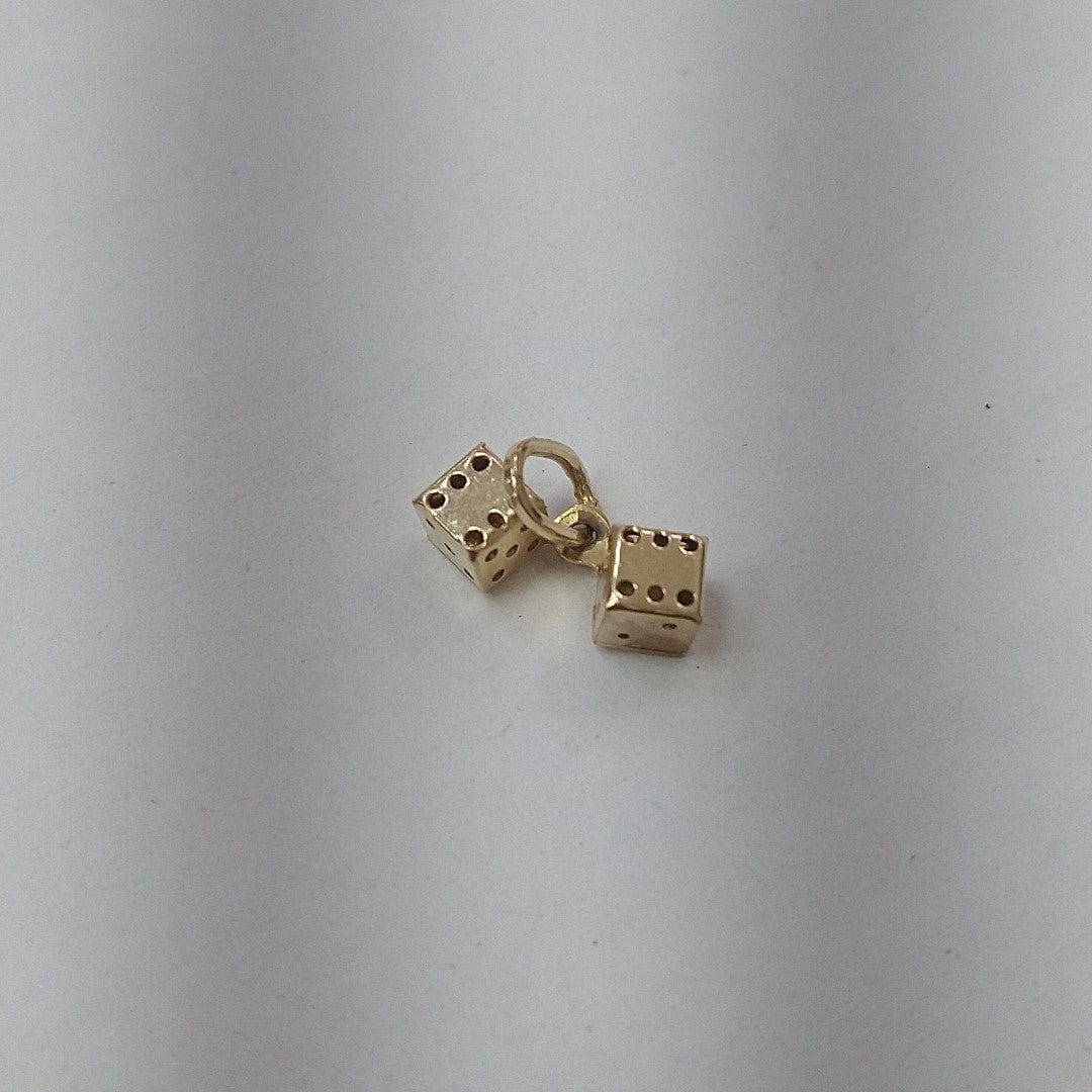 DIJE ORO 14 K 0.8 GRMS (SEMINUEVO)