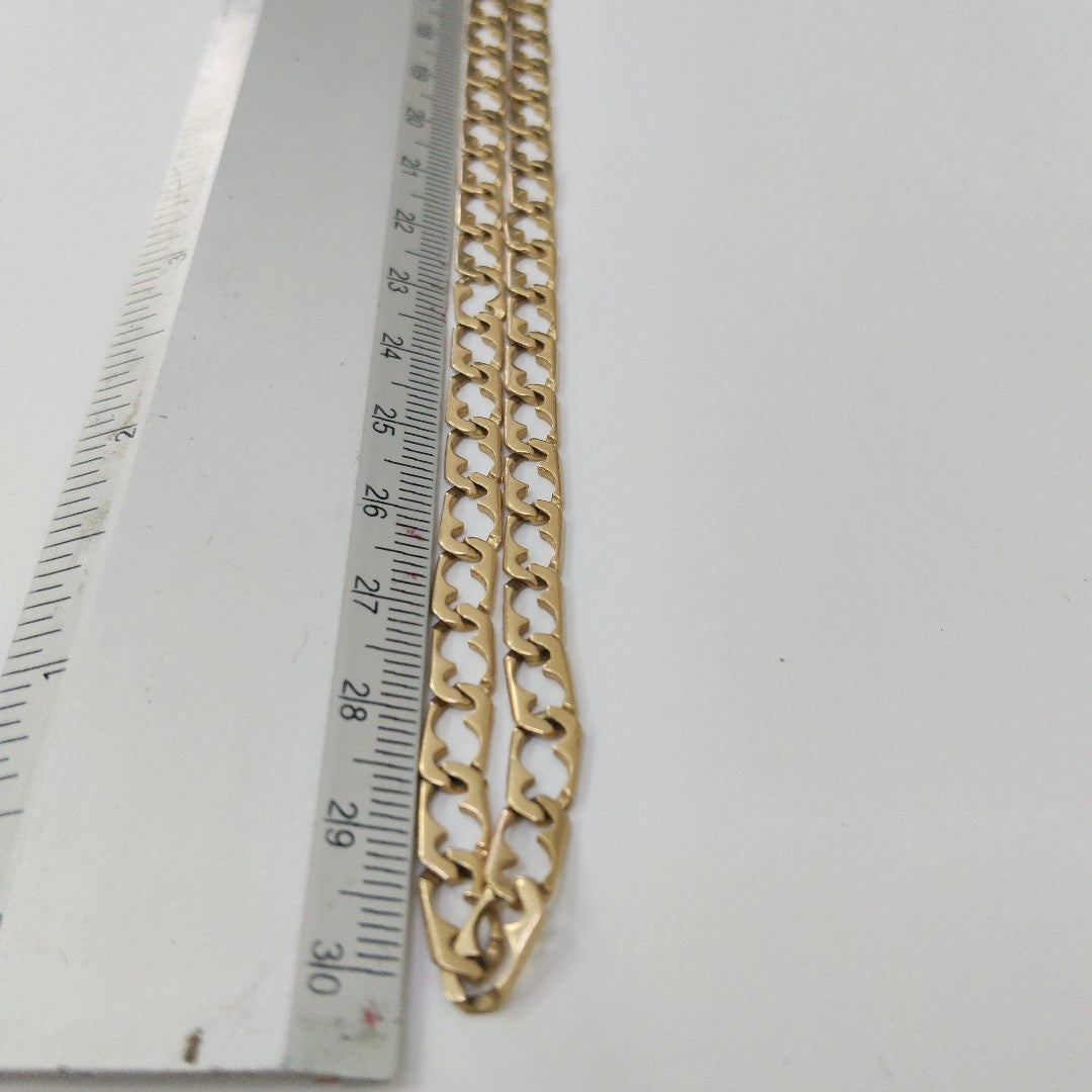 CADENA ORO 14 K 22.5 GRMS (SEMINUEVO)
